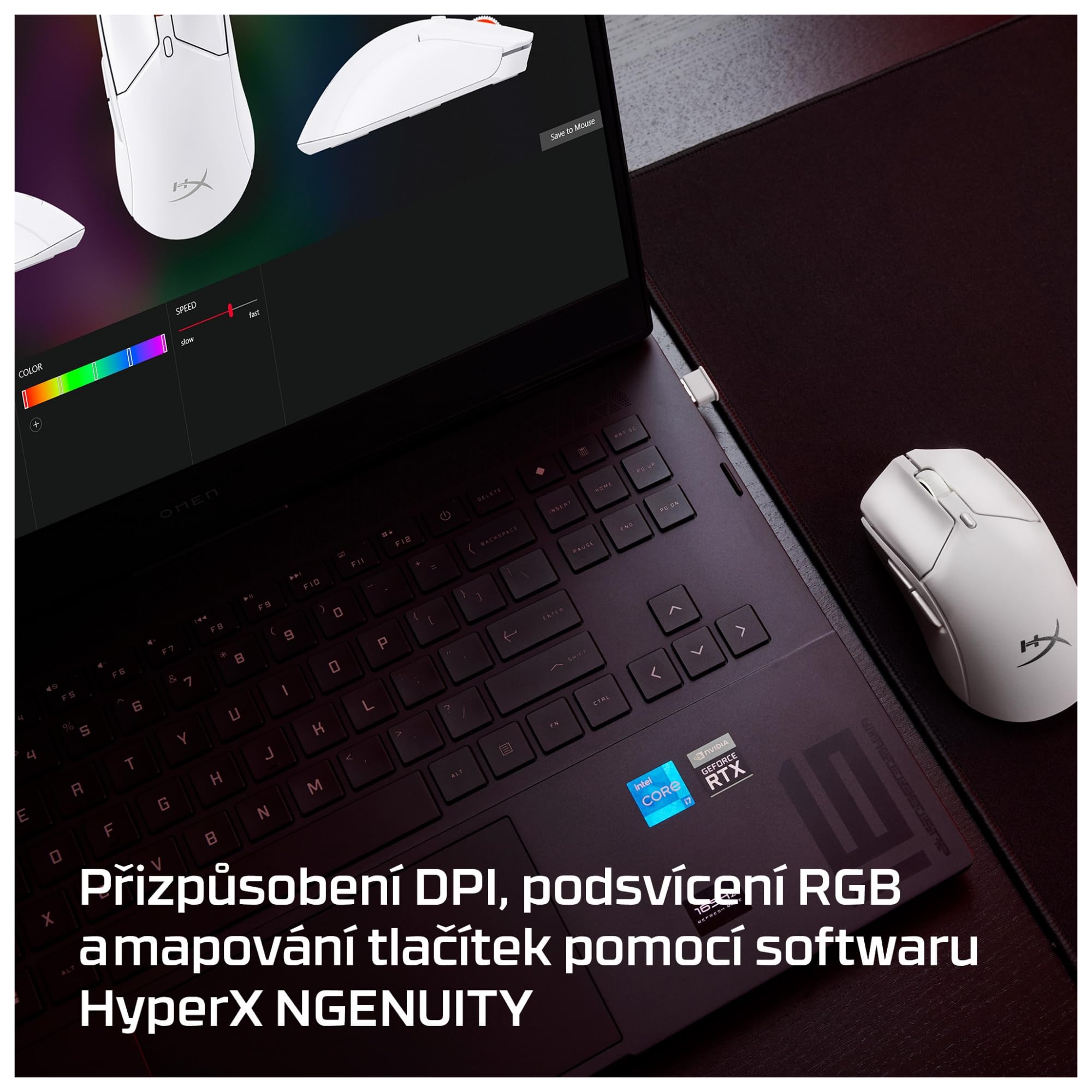 hyperx-pulsefire-haste-2-mini-mouse-gaming-wireless-2-4-ghz-26000-dpi-rgb-6-tast image 3