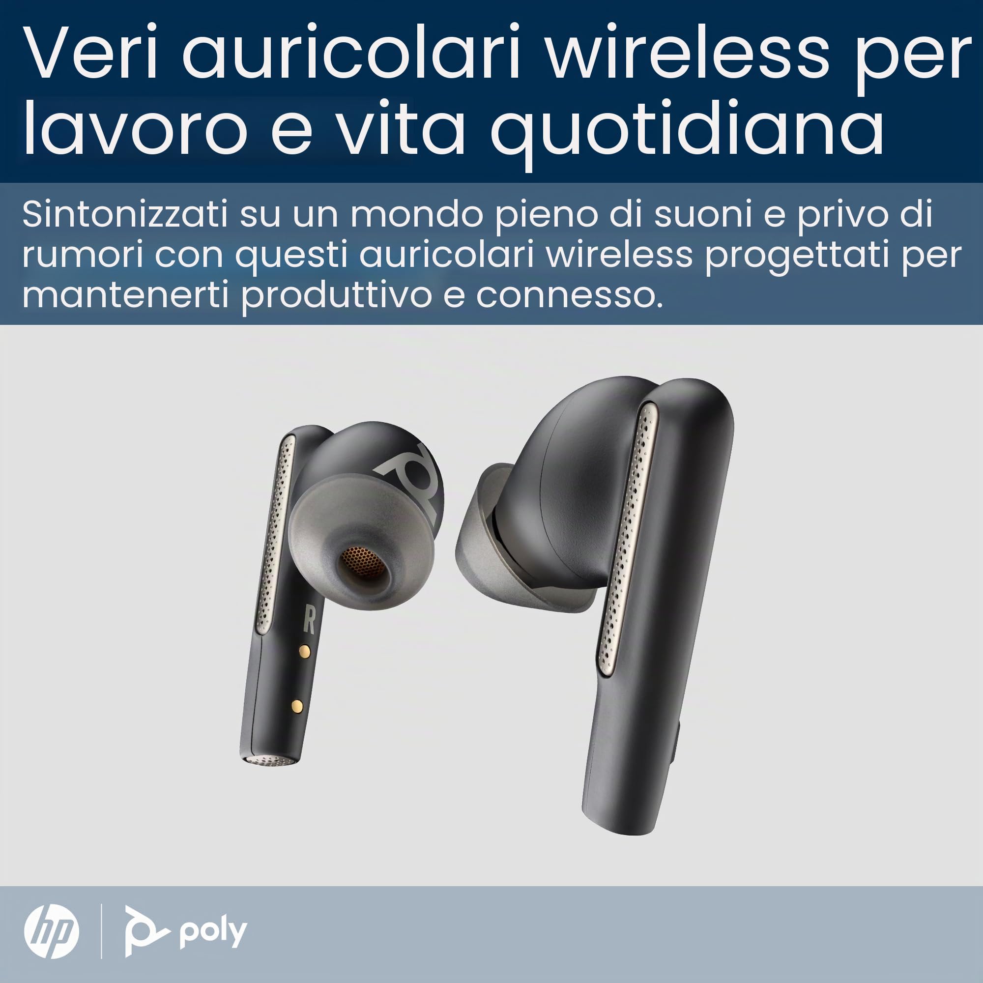 poly-voyager-free-60-auricolari-true-wireless-con-dongle-usb-c-usb-a-bluetooth-5 image 2