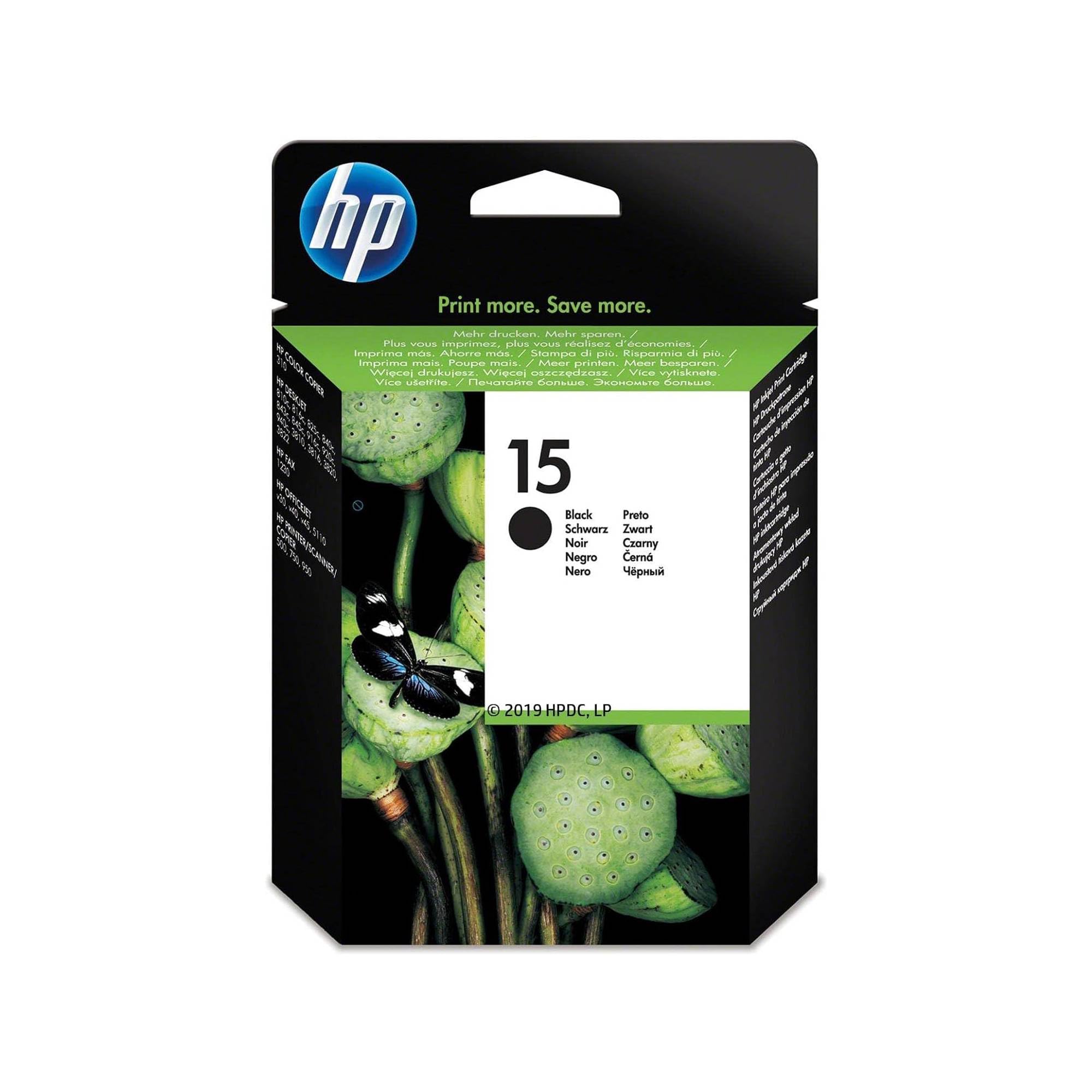 hp-15-c6615de-cartuccia-originale-nera-da-500-pagine-per-designjet-j840c-j825c-j image 1