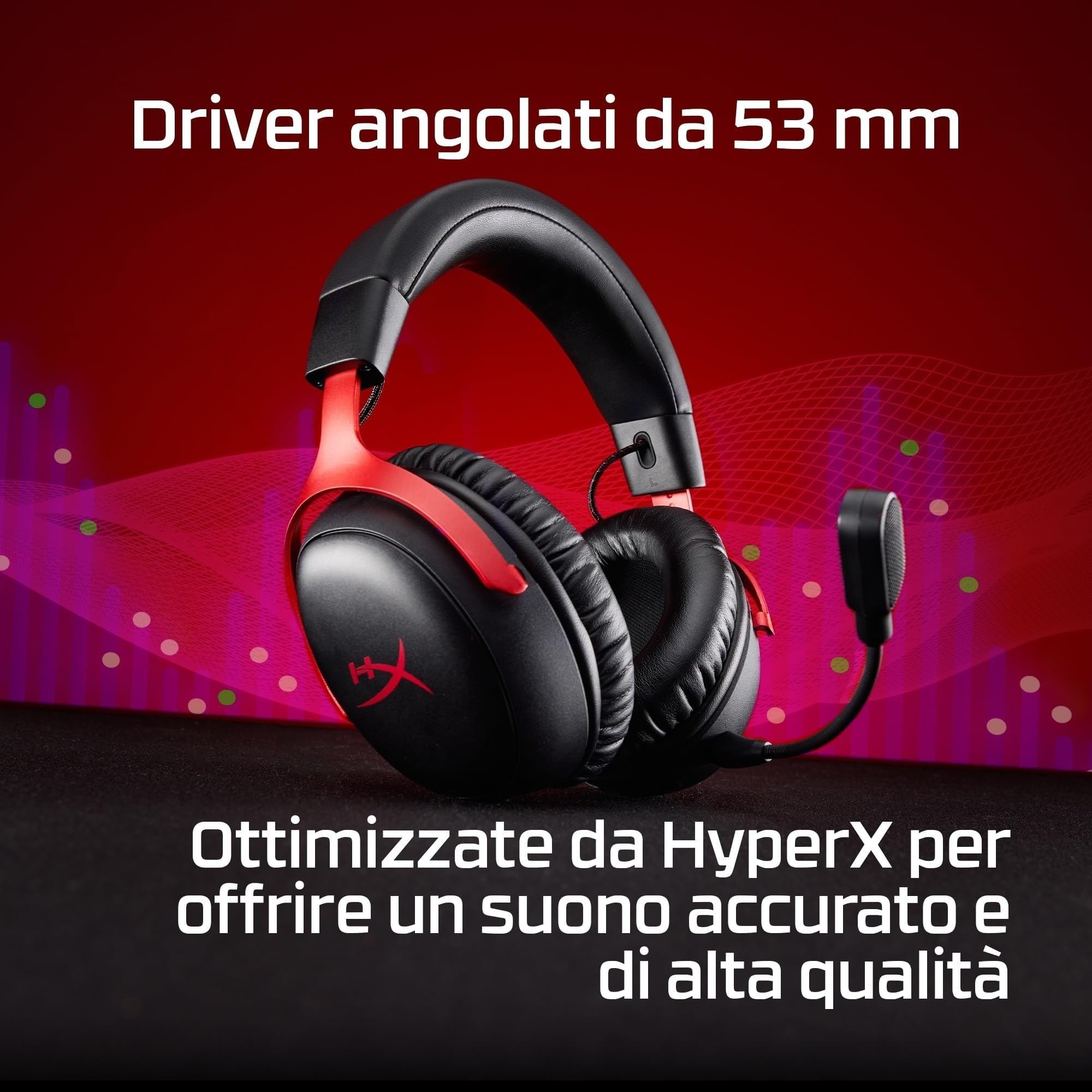 hyperx-cloud-iii-s-wireless-cuffie-da-gaming-bluetooth-con-audio-3d-dts-microfon image 5
