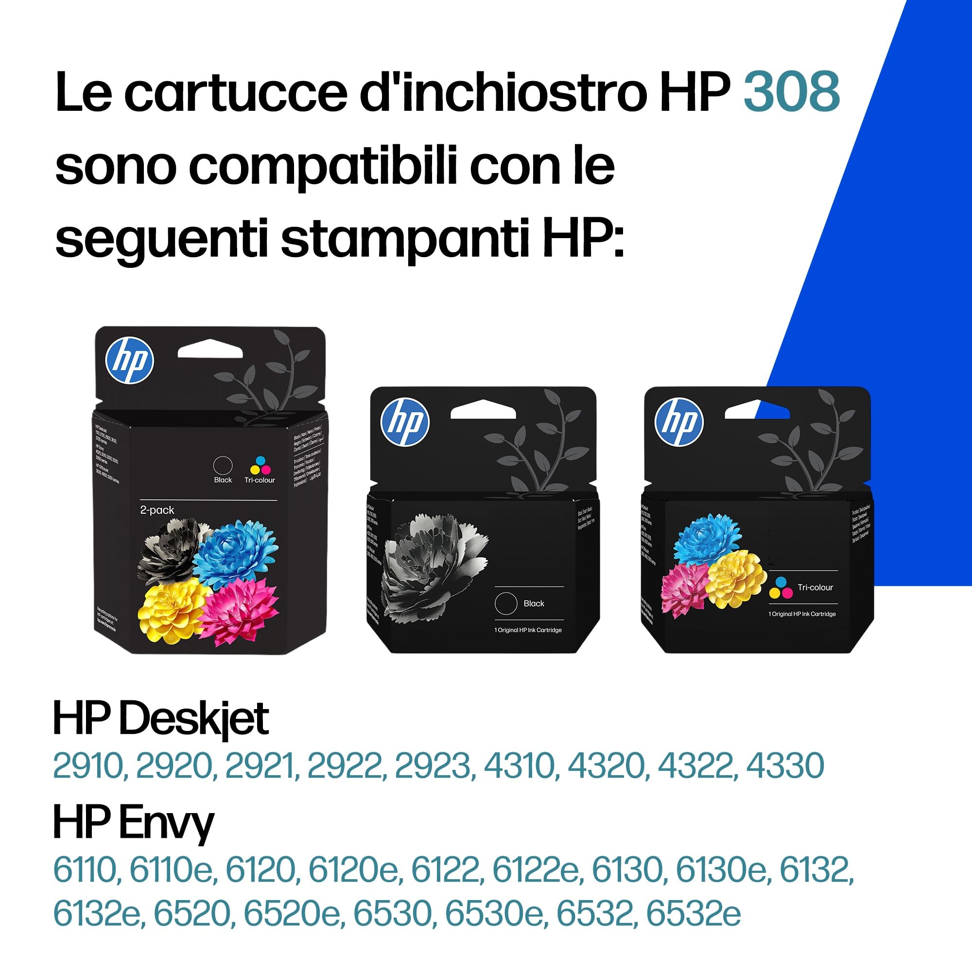 hp-308-nero-7fp21ue-cartuccia-d-inchiostro-originale-da-160-pagine image 2