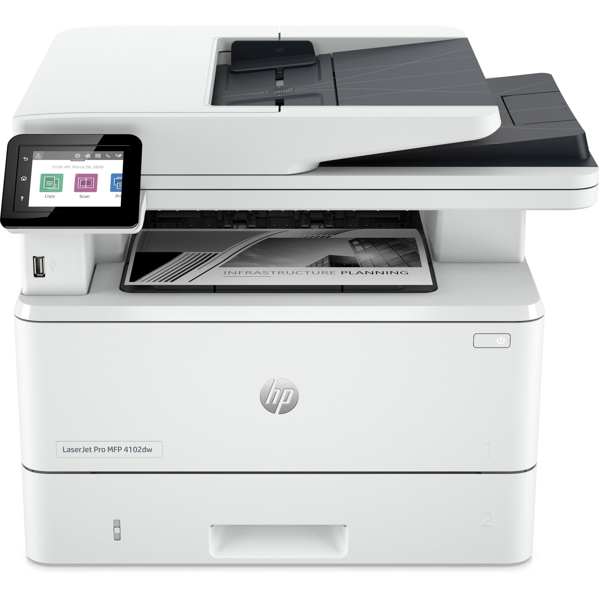 hp-laserjet-pro-mfp-4102dw-2z622f-stampante-multifunzione-a4-42-ppm-duplex-autom image 1