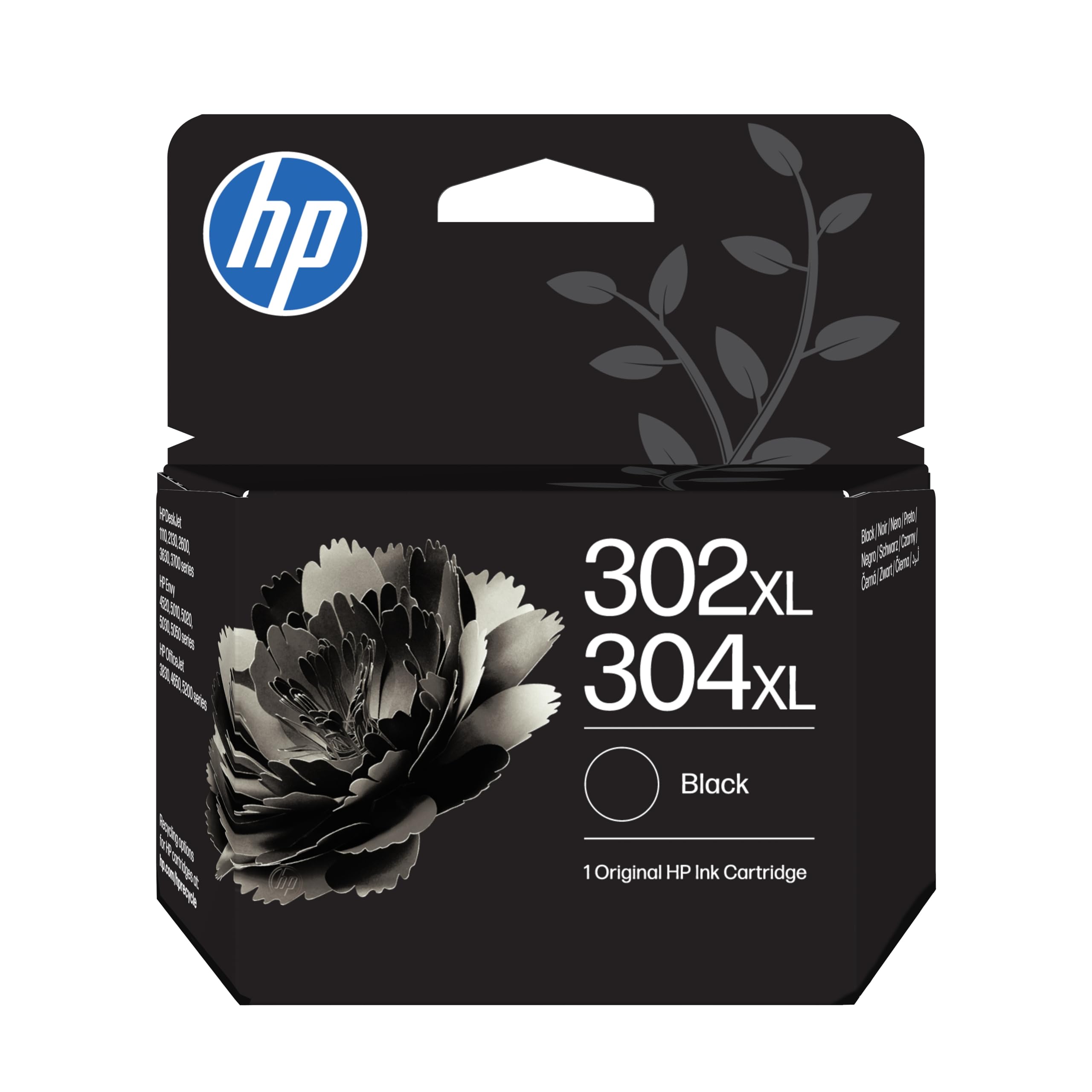 hp-302xl-304xl-b7rt9ae-cartuccia-nero-originale-alta-capacit-300-pagine-per-hp-d image 1