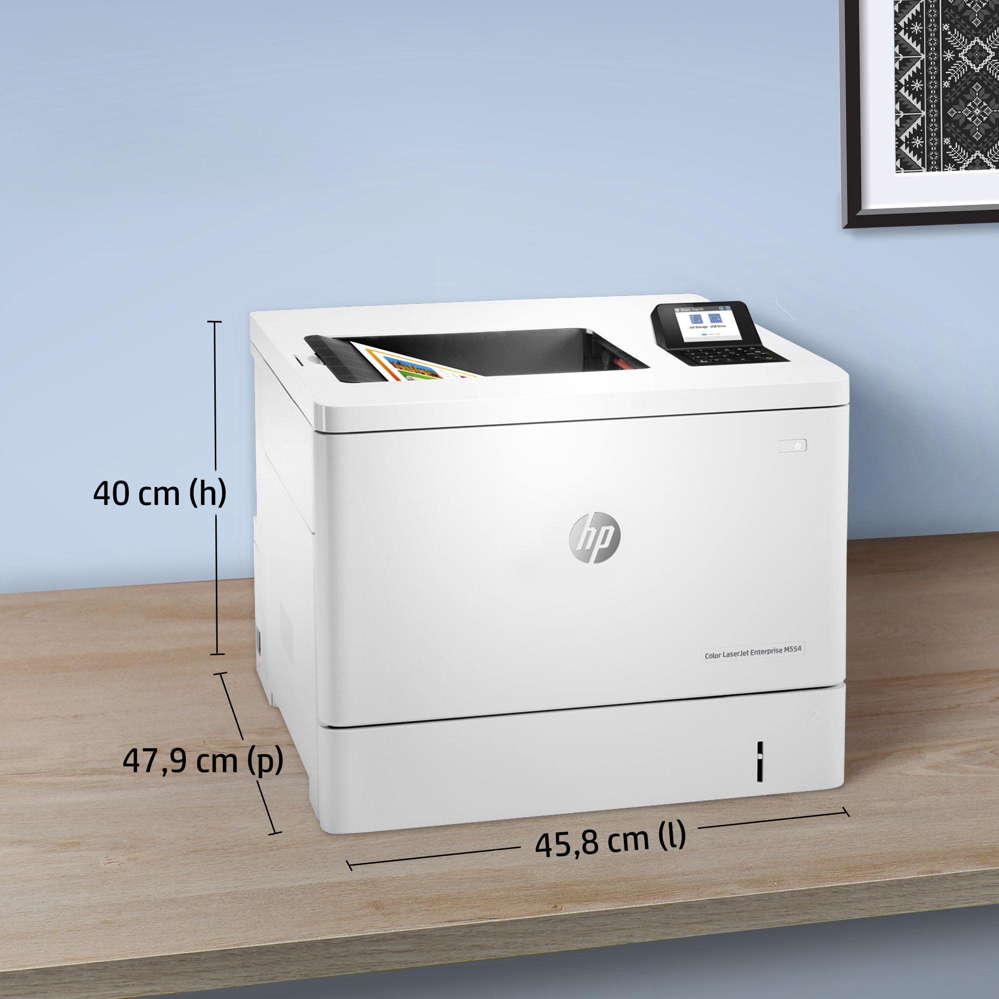 hp-color-laserjet-enterprise-m554dn-7zu81a-stampante-laser-a4-colori-duplex-auto image 5