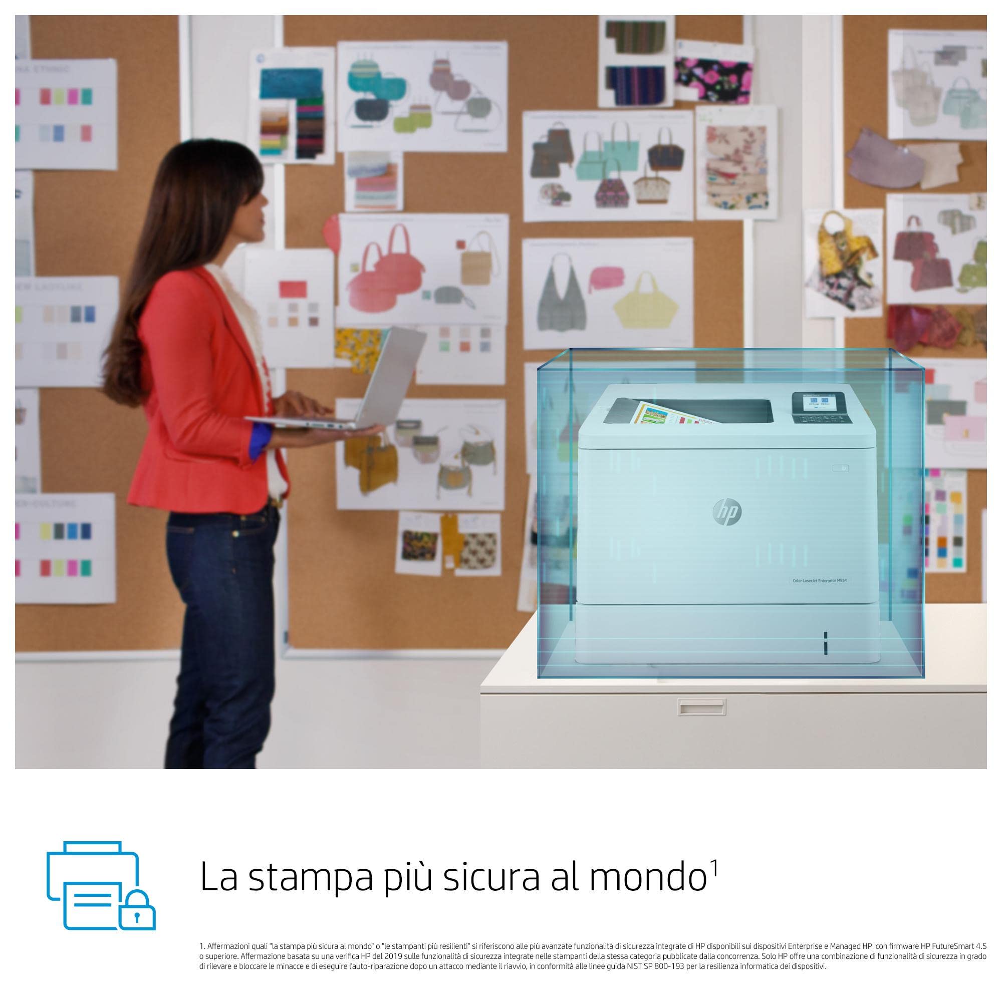 hp-color-laserjet-enterprise-m554dn-7zu81a-stampante-laser-a4-colori-duplex-auto image 8