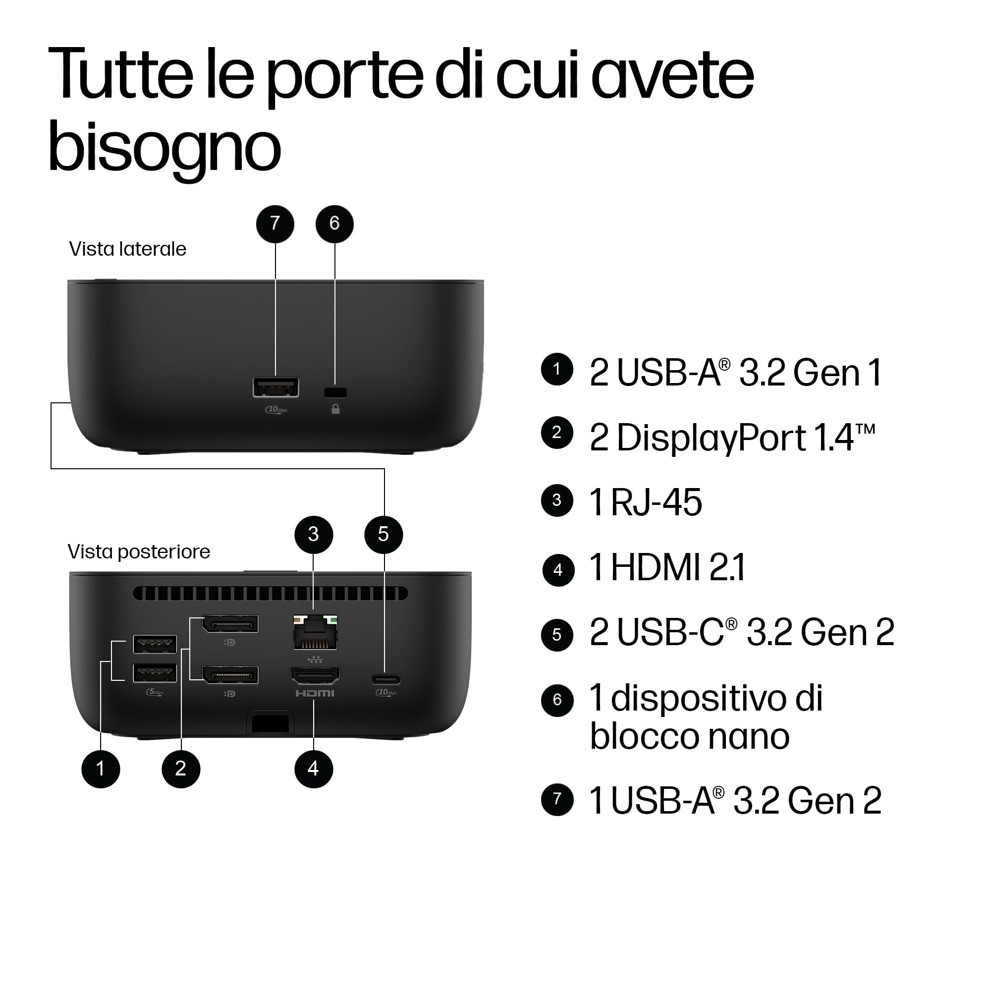 hp-usb-c-100w-g6-docking-station-hdmi-2-1-2x-displayport-1-4-usb-a-rj45-2-5gbe-2 image 3