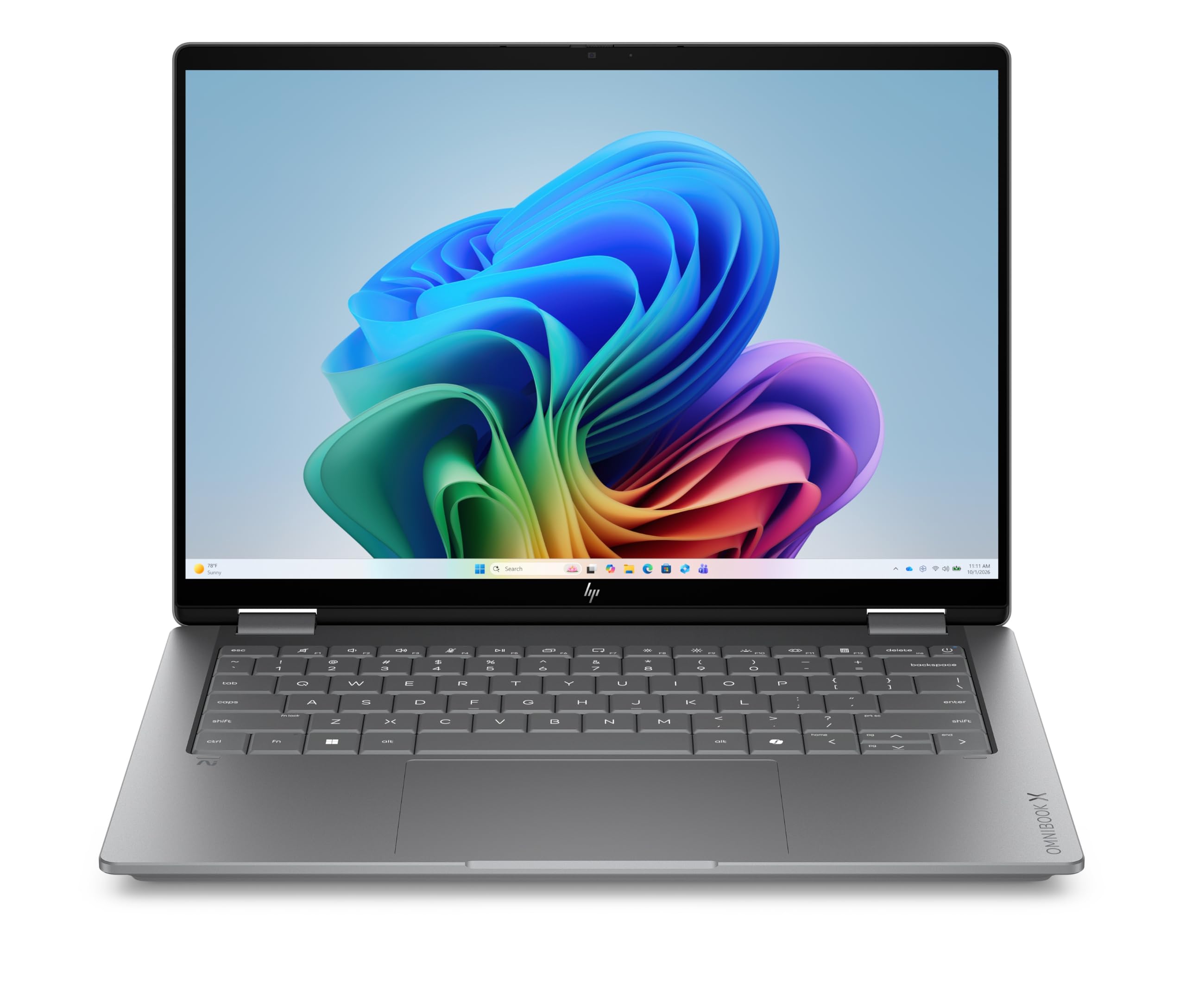 hp-omnibook-x-flip-x360-14-fb0000slx-notebook-convertibile-touch-14-2k-oled-con- image 2