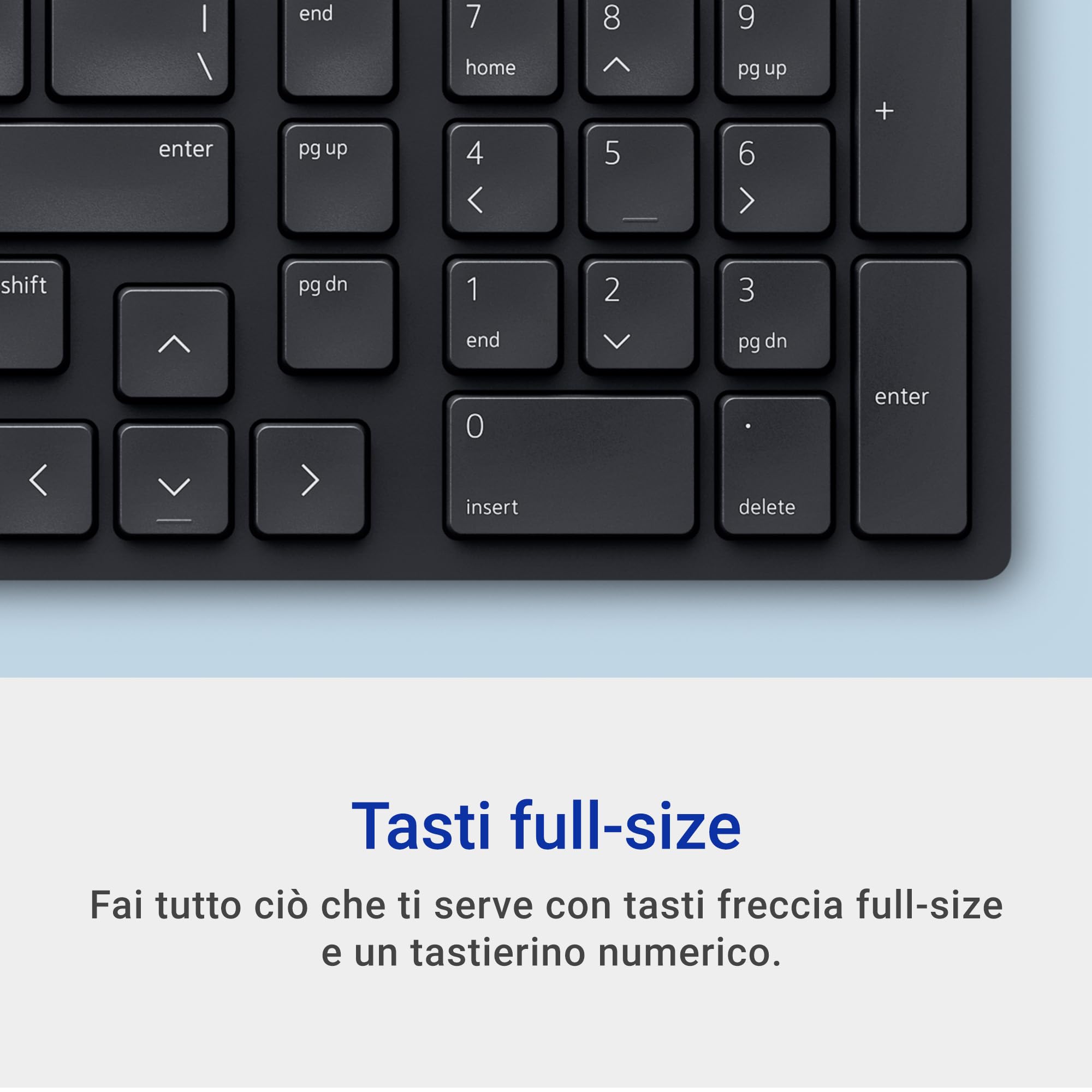 dell-silent-keyboard-and-mouse-km555-kit-tastiera-e-mouse-silenziosi-layout-ital image 6