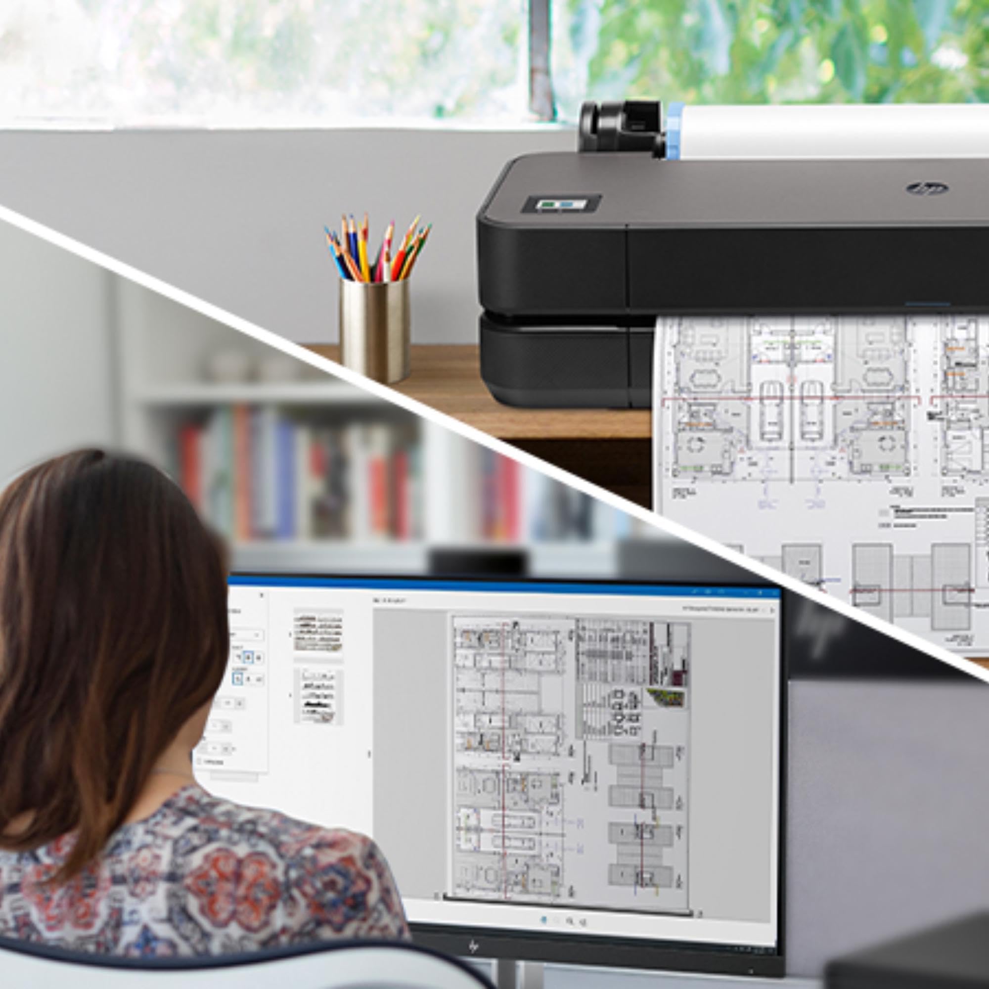 hp-designjet-t210-61-cm-24-pollici-stampante-per-grandi-formati-a4-ad-a1-59-stam image 6