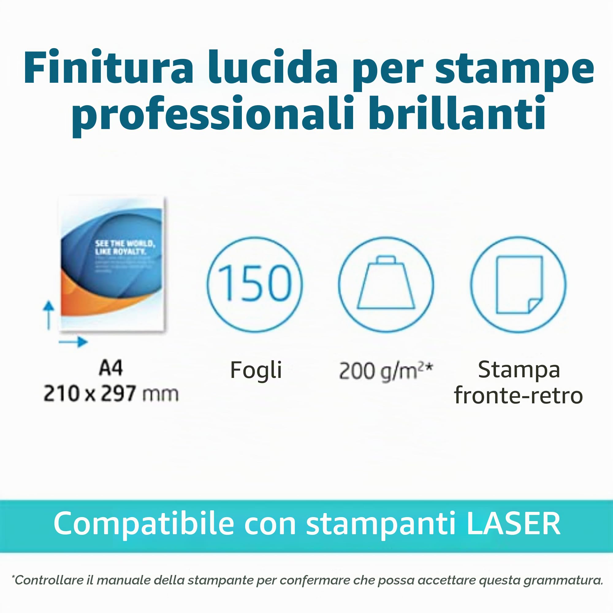 hp-professional-business-7mv83a-carta-fotografica-professionale-lucida-a4-200-g- image 4