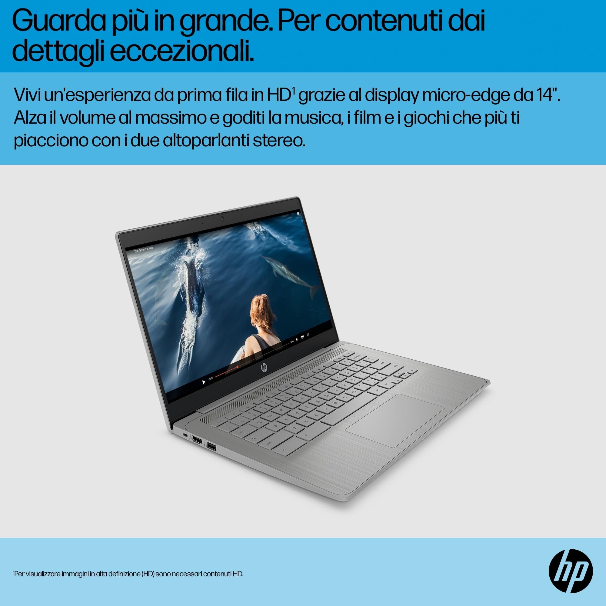 hp-chromebook-14a-ne1000sl-notebook-14-hd-antiriflesso-sva-intel-celeron-n4500-4 image 7