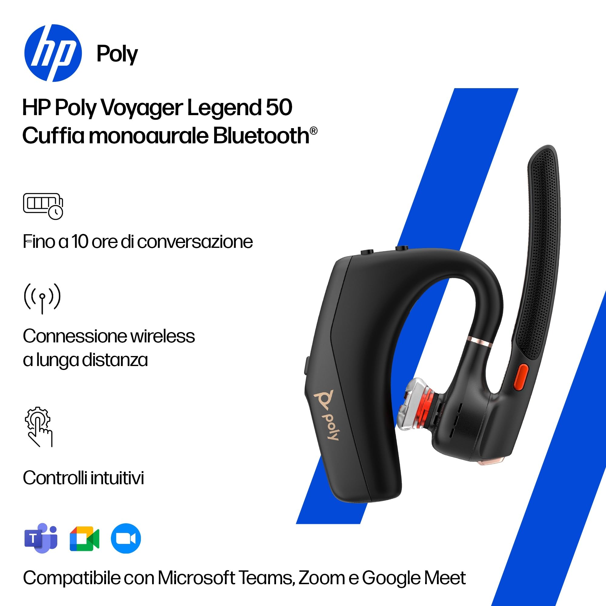 poly-voyager-legend-50-av4n9aa-hp-cuffia-wireless-monaurale-con-4-microfoni-a-ca image 3