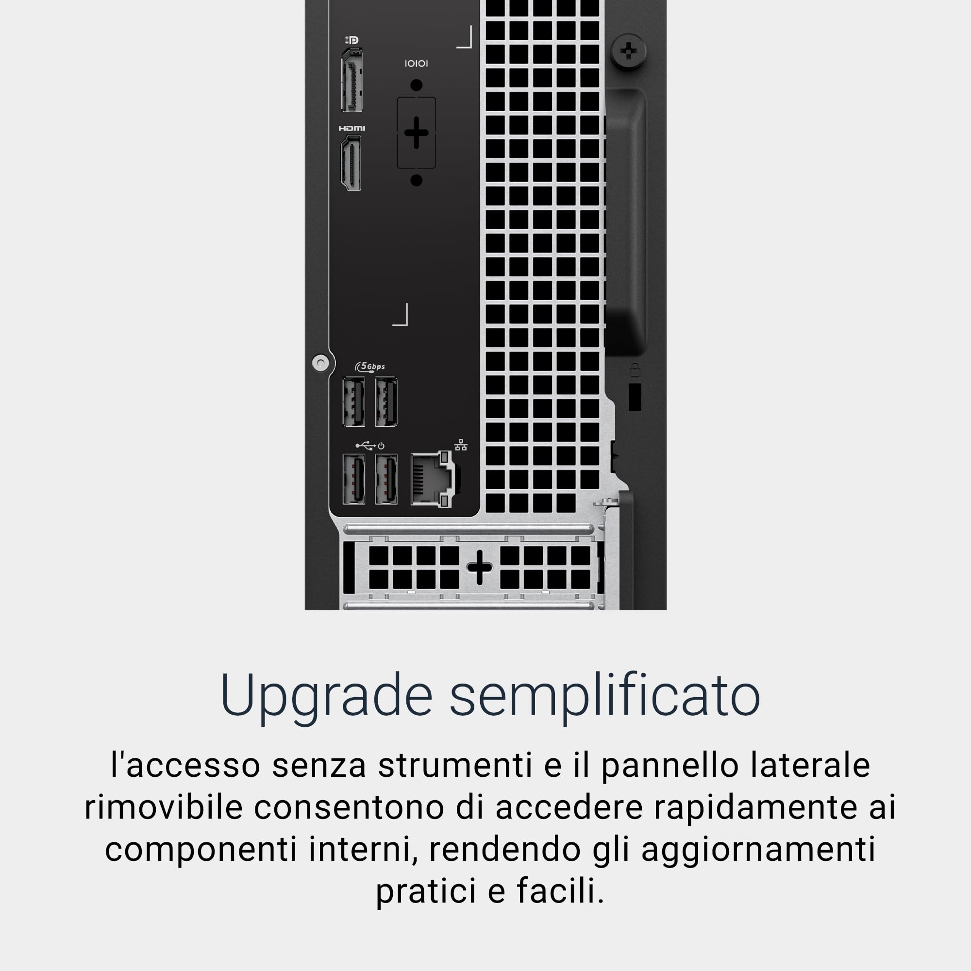 dell-slim-desktop-ecs1250-pc-desktop-con-intel-core-i3-14100-8gb-ddr5-ssd-512gb- image 3