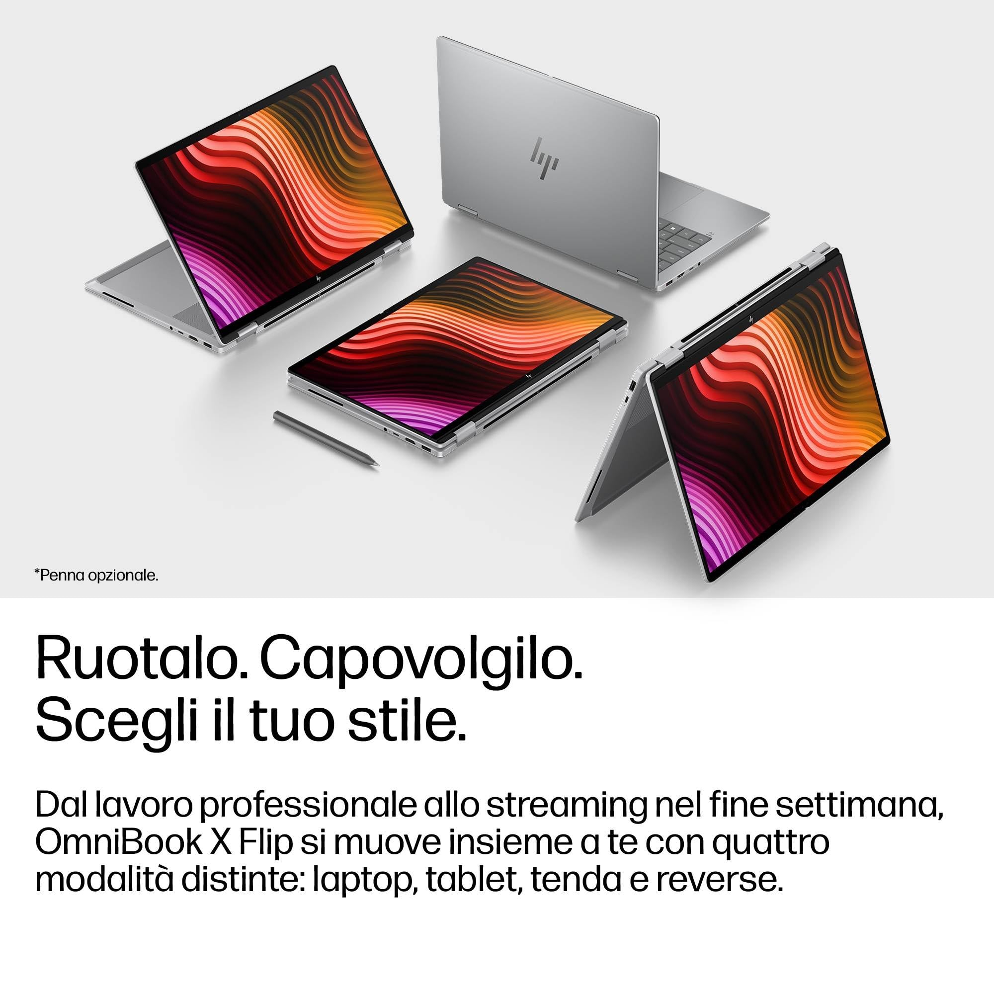 hp-omnibook-x-flip-x360-14-fb0000slx-notebook-convertibile-touch-14-2k-oled-con- image 5