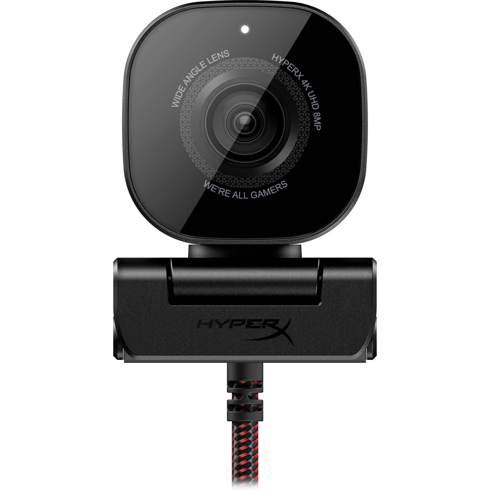 hyperx-vision-s-webcam-4k-30-fps-fhd-60-fps-sensore-sony-starvis-8-mp-campo-visi image 3