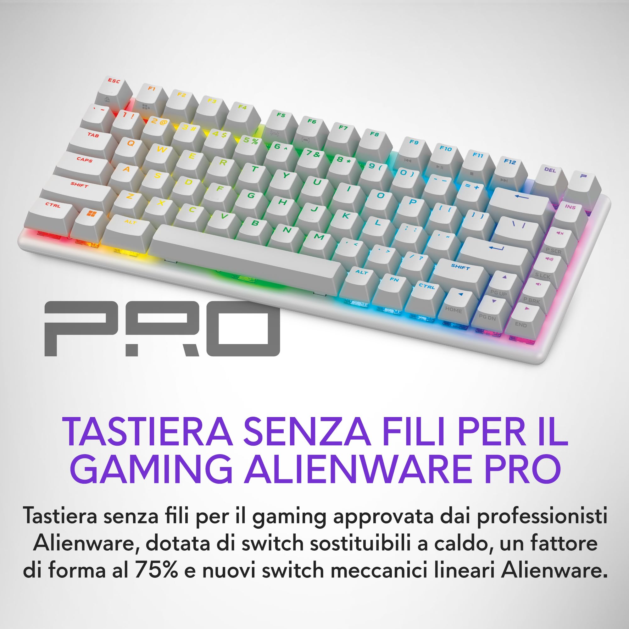 alienware-pro-tastiera-gaming-wireless-75-hot-swap-switch-lineari-alienware-rgb- image 2