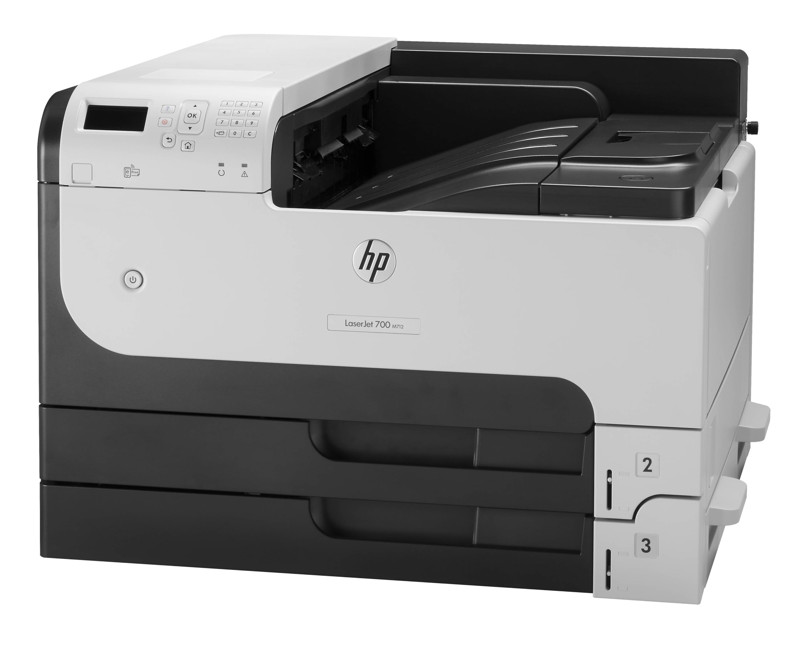 hp-laserjet-enterprise-700-m712dn-cf236a-stampante-laser-monocromatica-a3-fronte image 2