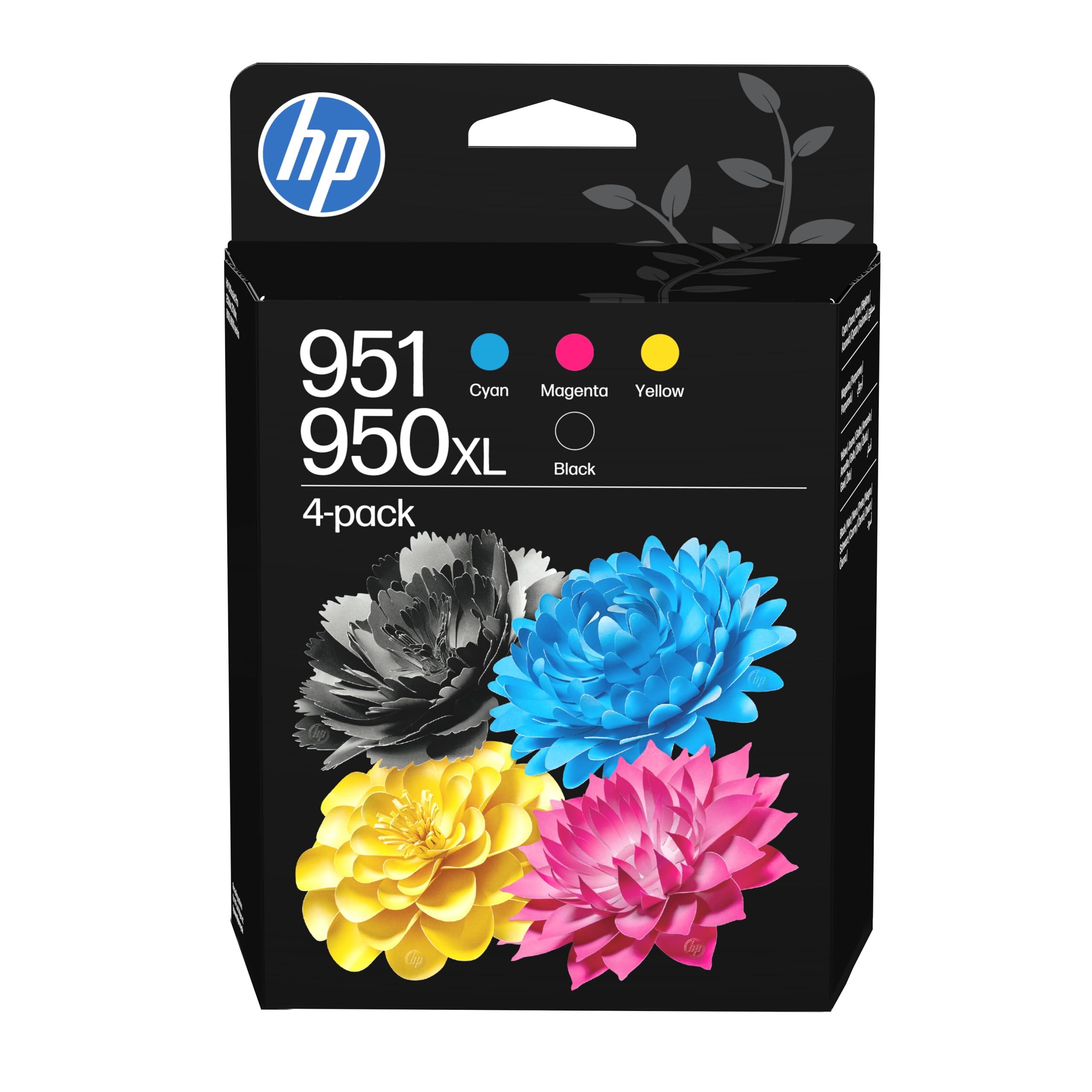 hp-950xl-951-c3wk1ae-confezione-4-cartucce-originali-nero-xl-ciano-magenta-giall image 1