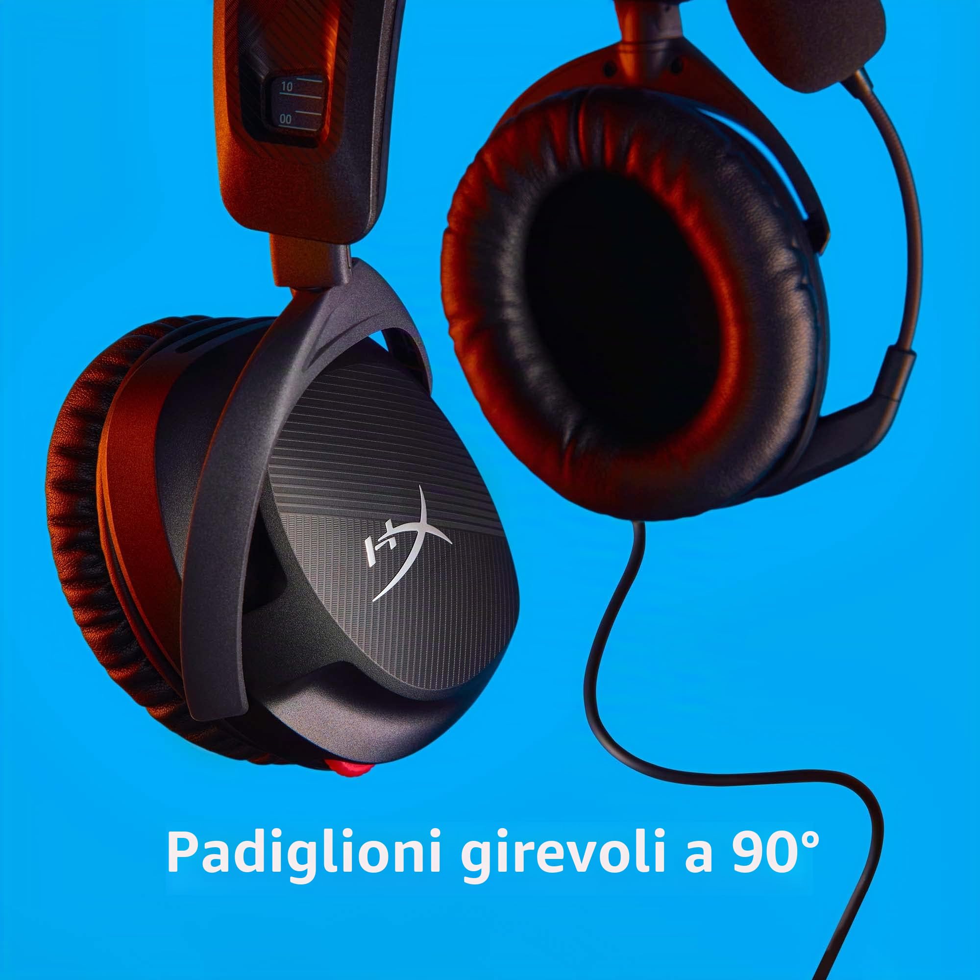 hp-hyperx-cloud-stinger-ii-cuffie-da-gaming-cablate-3-5-mm-con-dts-headphone-x-m image 6