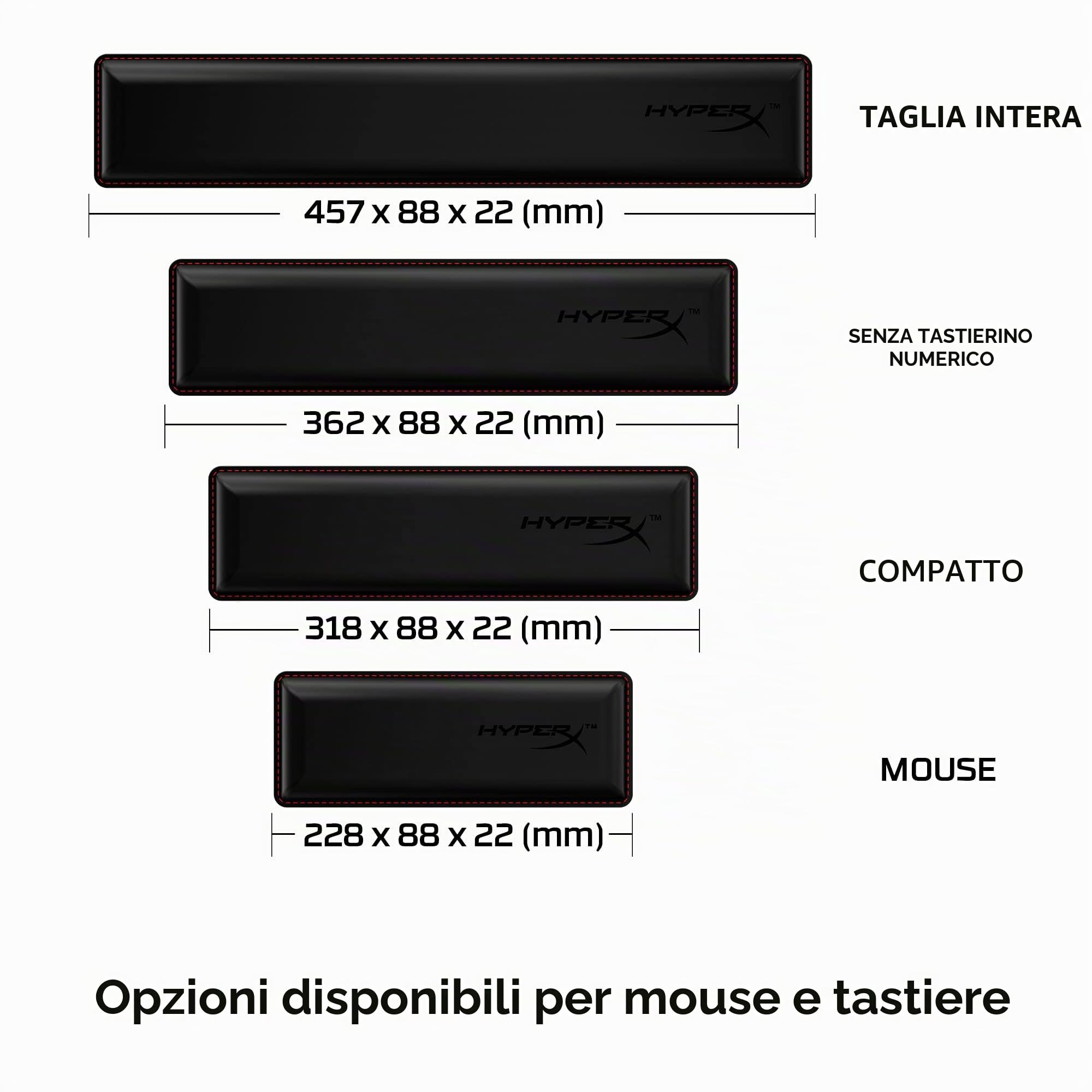 hyperx-wrist-rest-poggiapolsi-ergonomico-per-tastiere-senza-tastierino-numerico- image 6