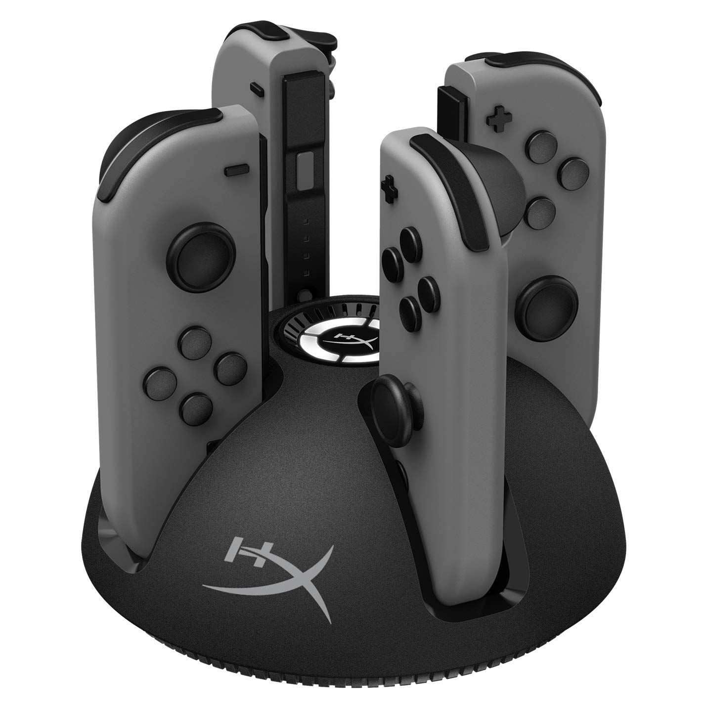 hyperx-chargeplay-quad-hx-cpqd-caricabatterie-quadruplo-per-joy-con-nintendo-swi image 1
