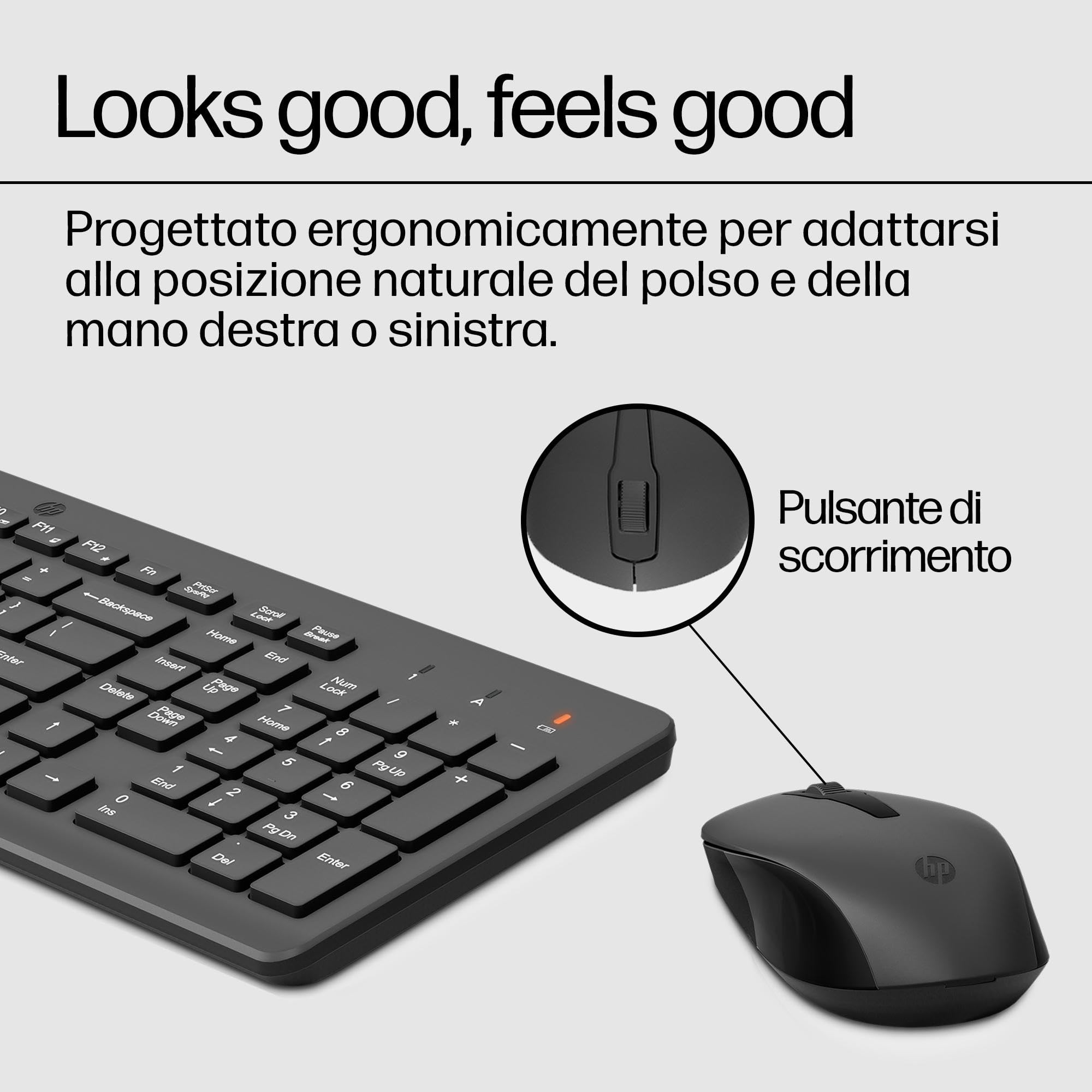 hp-330-combo-kit-tastiera-e-mouse-wireless-2-4-ghz-con-dongle-usb-a-12-tasti-rap image 6