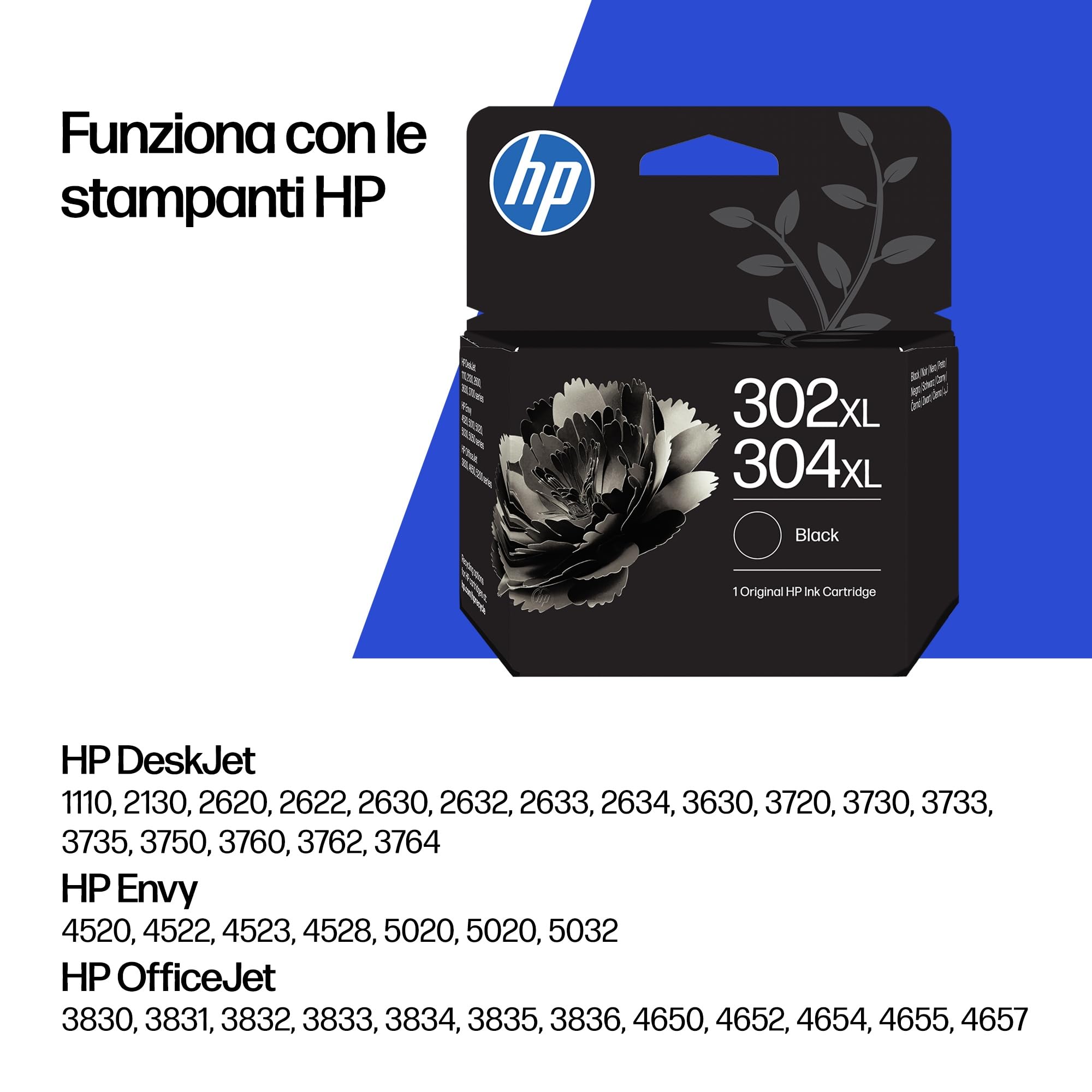 hp-302xl-304xl-b7rt9ae-cartuccia-nero-originale-alta-capacit-300-pagine-per-hp-d image 4