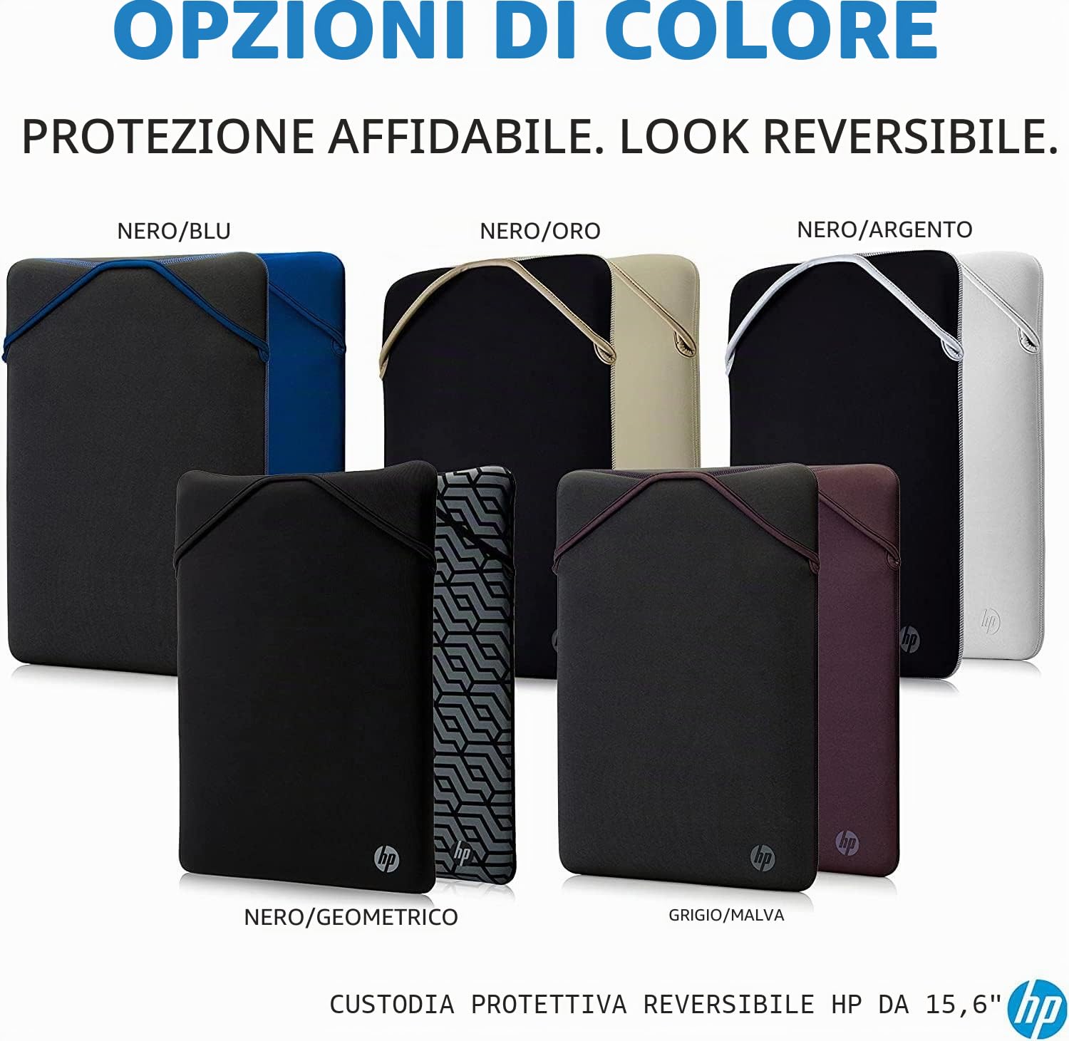 hp-custodia-protettiva-reversibile-per-laptop-fino-a-15-6-sottile-senza-cerniera image 6