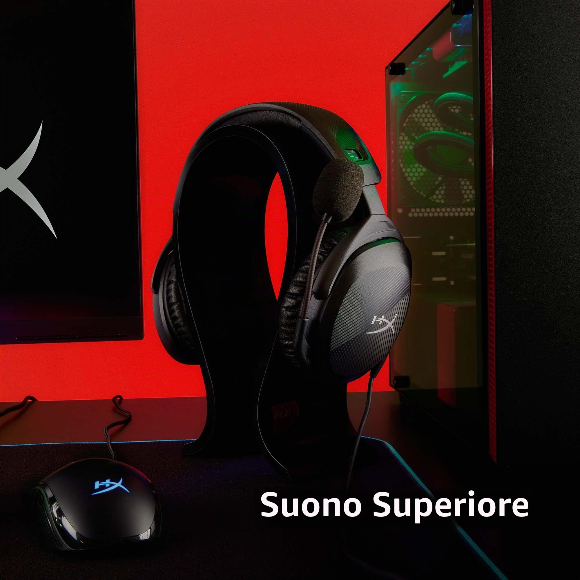 hp-hyperx-cloud-stinger-ii-cuffie-da-gaming-cablate-3-5-mm-con-dts-headphone-x-m image 5