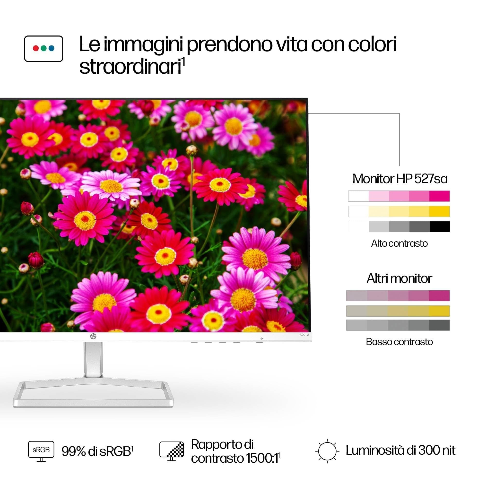 hp-527sa-monitor-27-full-hd-ips-100-hz-con-casse-integrate-antiriflesso-eye-ease image 6