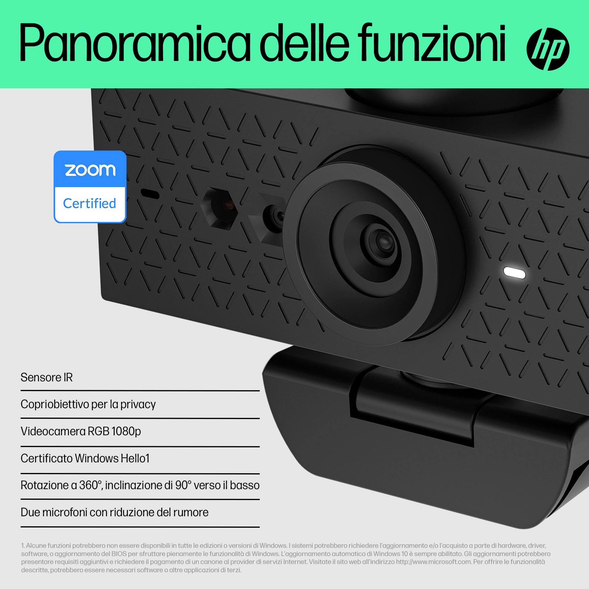 hp-620-webcam-fhd-1080p-6y7l2aa-auto-focus-zoom-digitale-rotazione-360-windows-h image 2