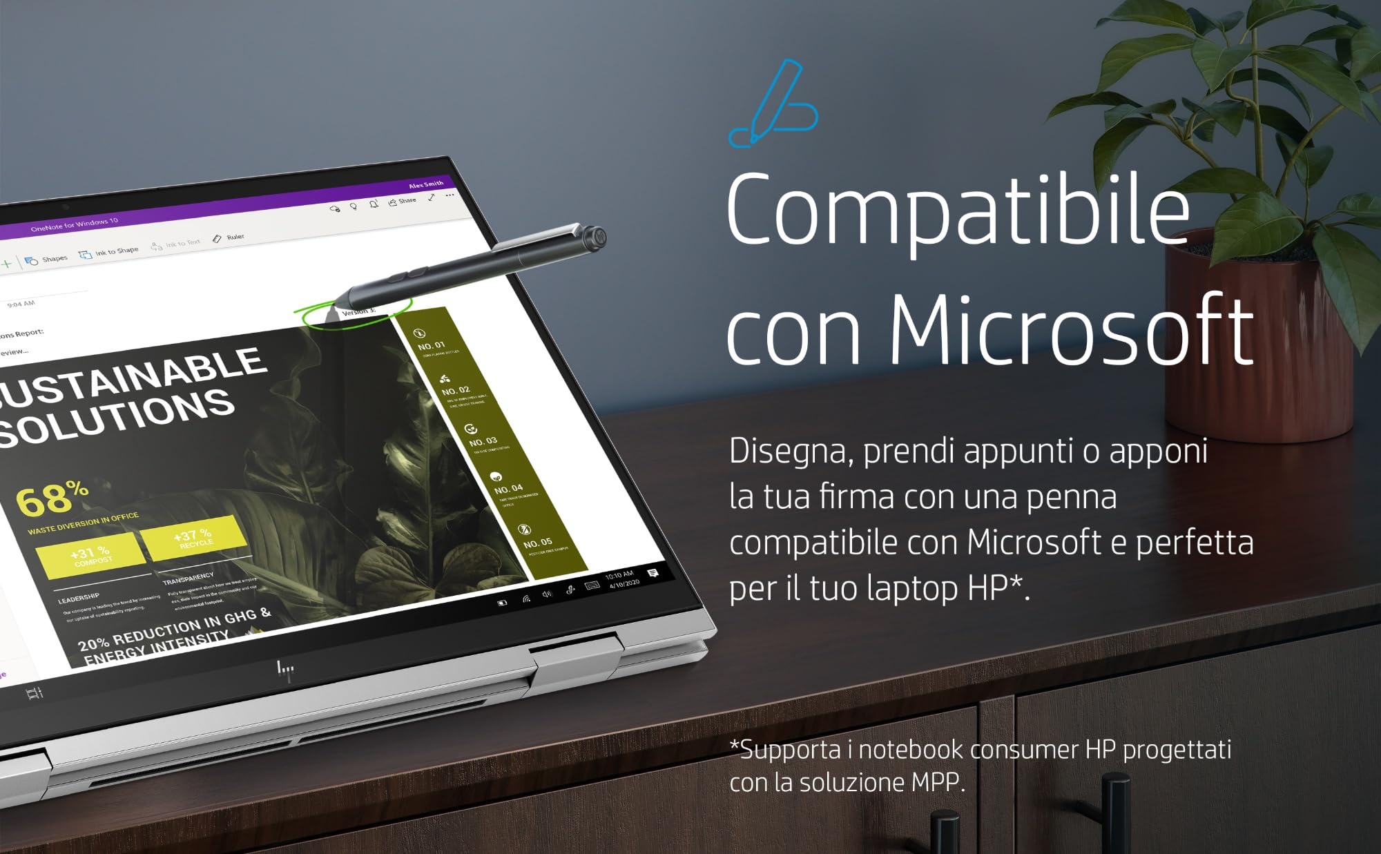 hp-mpp-1-51-penna-stylus-ricaricabile-nera-2-punte-intercambiabili-autonomia-18- image 4
