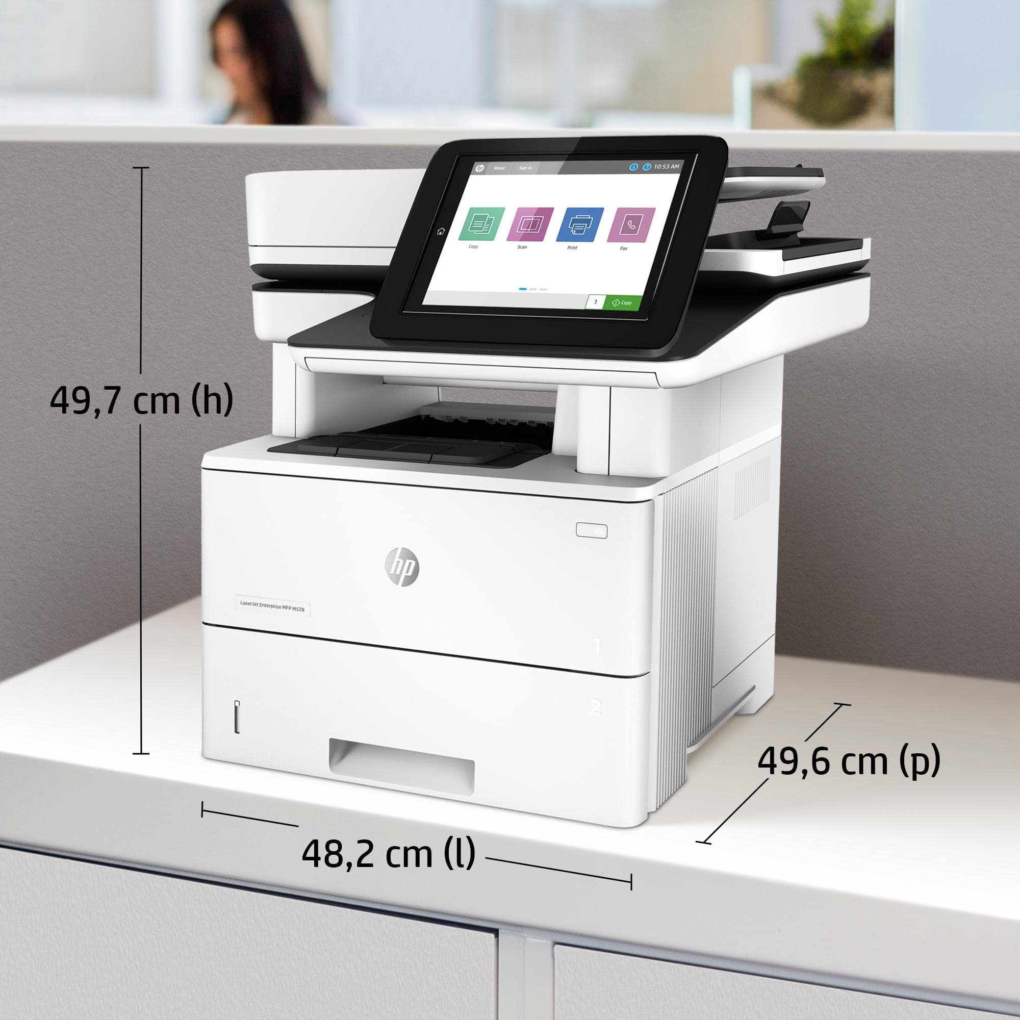 hp-laserjet-enterprise-m528dn-1pv64a-multifunzione-a4-b-n-stampa-fronte-retro-au image 4