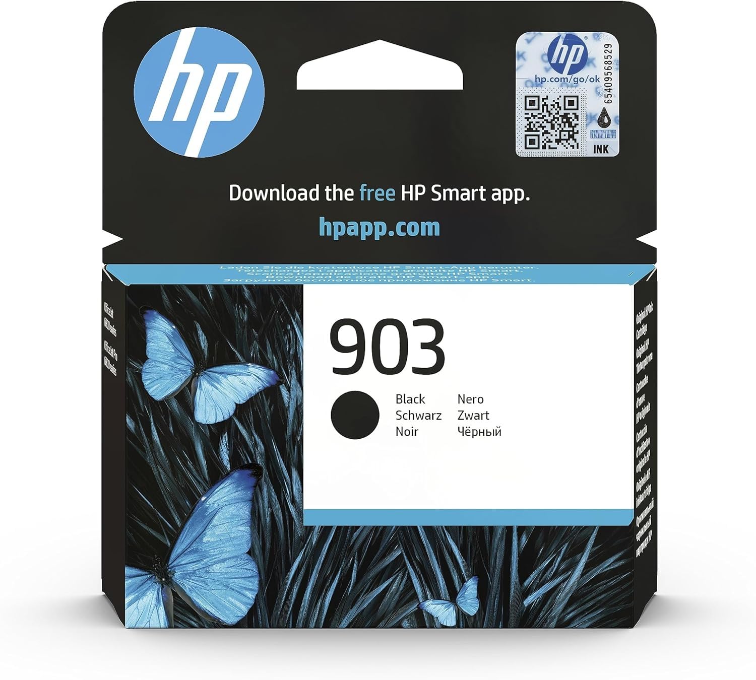 hp-903-nero-t6l99ae-cartuccia-inchiostro-originale-da-300-pagine-per-hp-officeje image 1