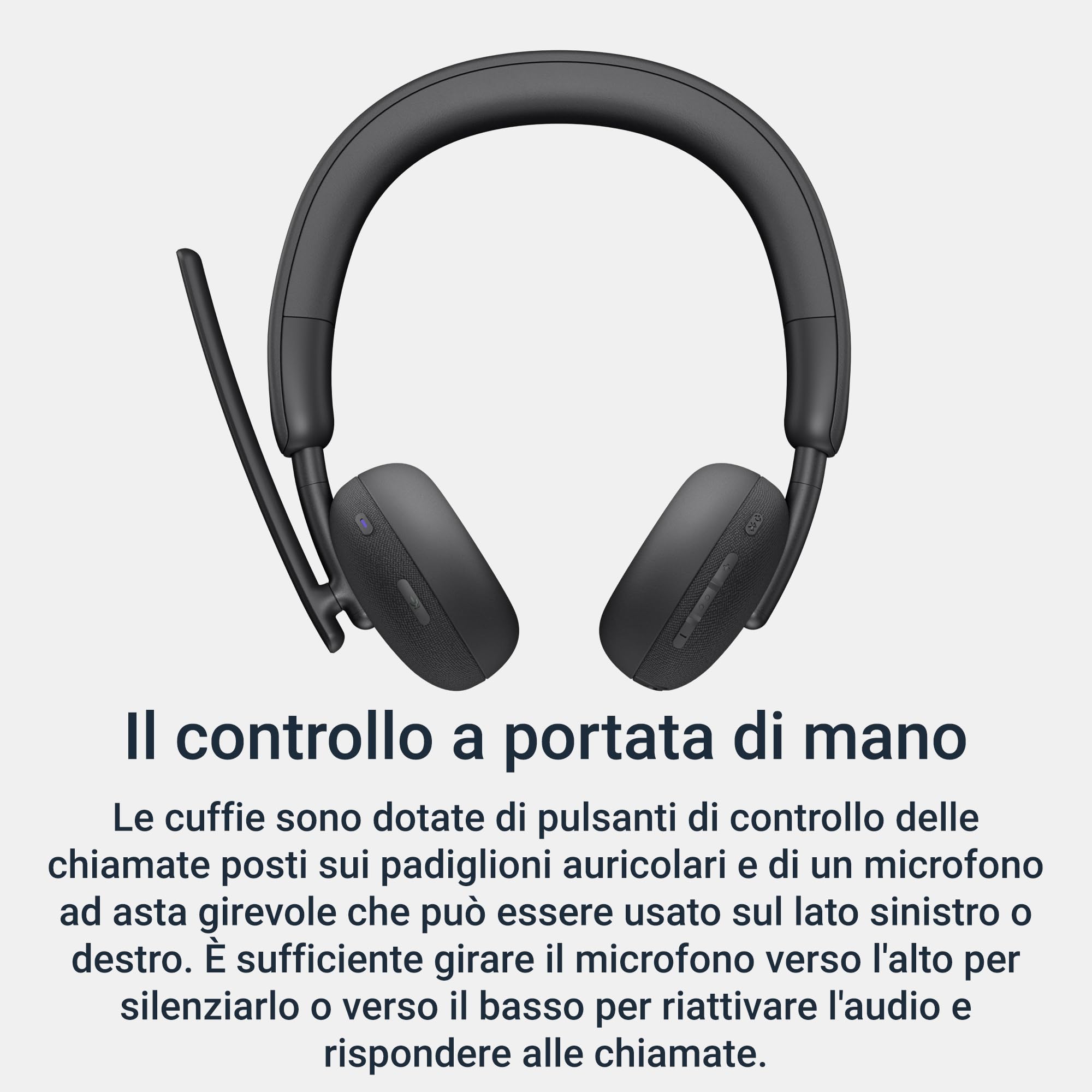 dell-wl3024-cuffie-wireless-con-microfono-ai-a-cancellazione-rumore-bluetooth-5- image 2