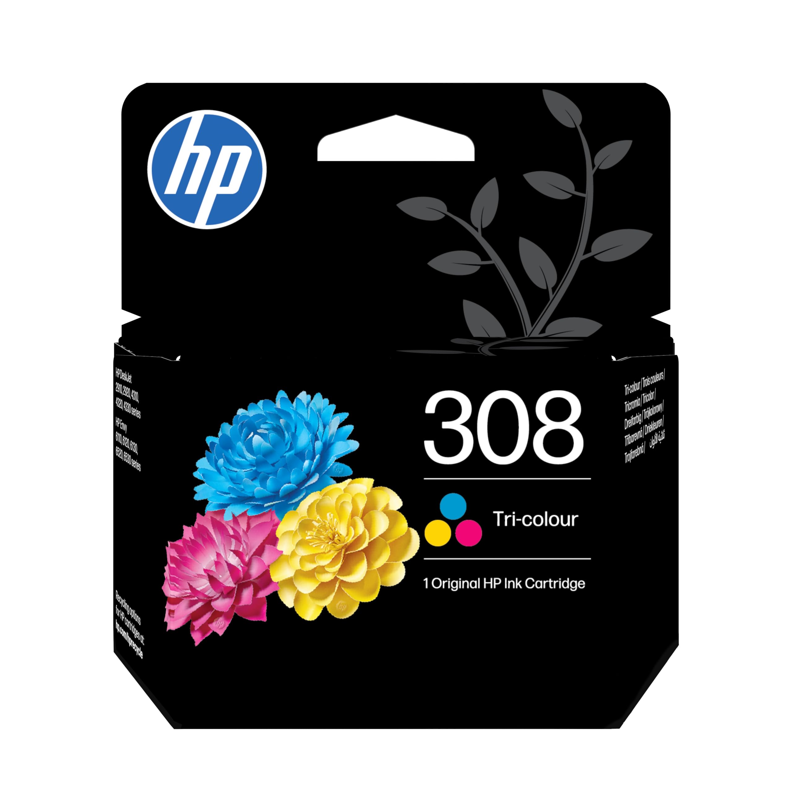 hp-308-tricolore-7fp20ue-cartuccia-originale-tricromia-da-120-pagine-per-stampan image 1