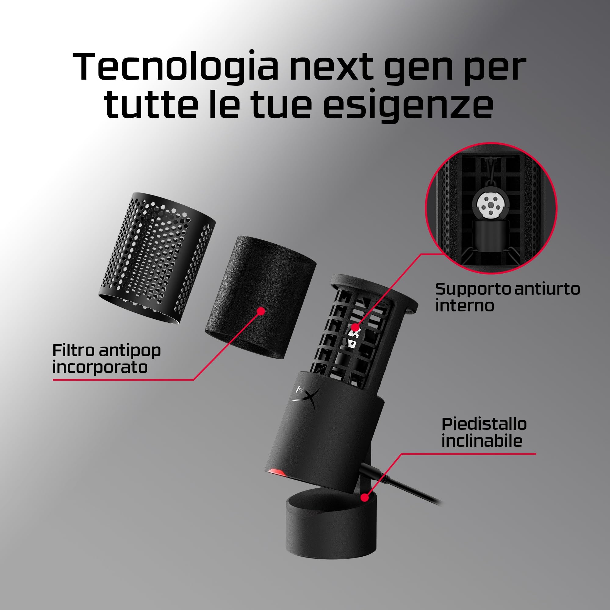 hyperx-solocast-2-microfono-condensatore-usb-c-plug-and-play-per-gaming-streamin image 3