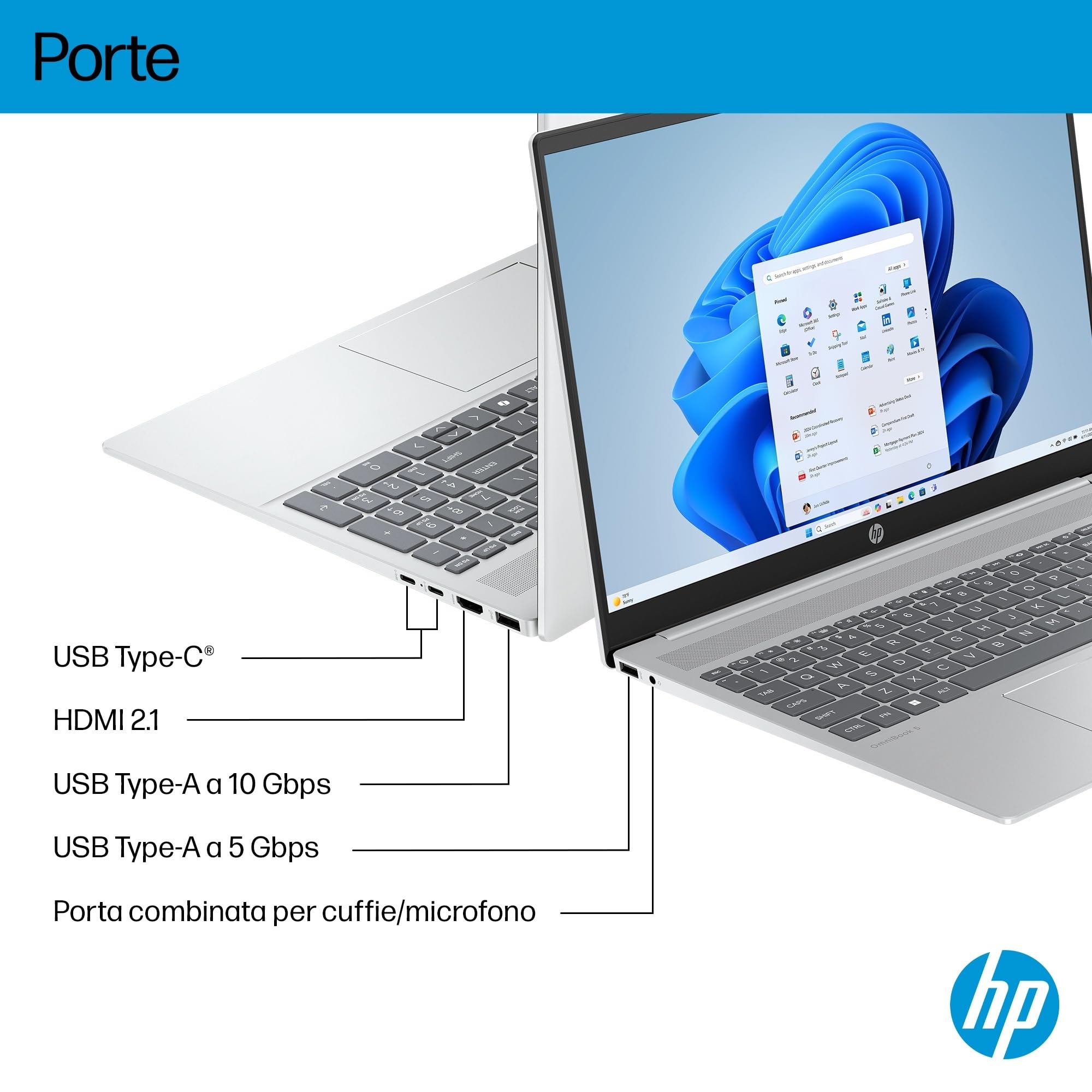 hp-omnibook-5-16-ag1004s-notebook-16-2k-con-amd-ryzen-ai-7-350-24gb-ram-512gb-ss image 5