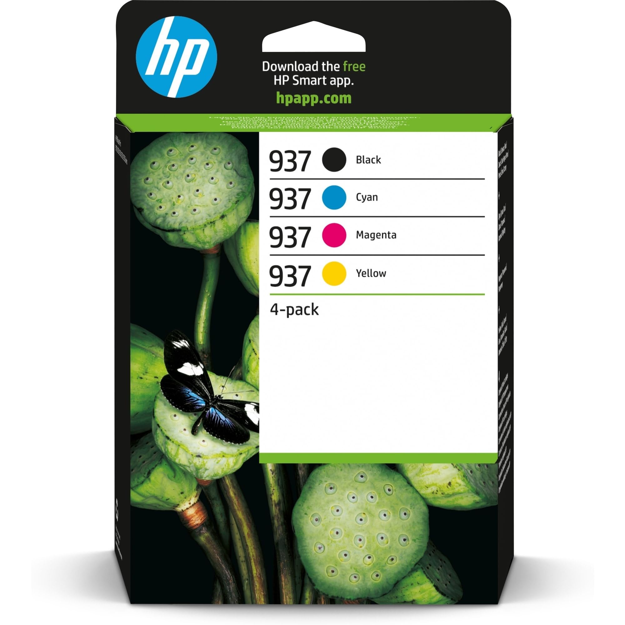 hp-937-6c400ne-multipack-cartucce-originali-nero-1250-pagine-ciano-magenta-giall image 1