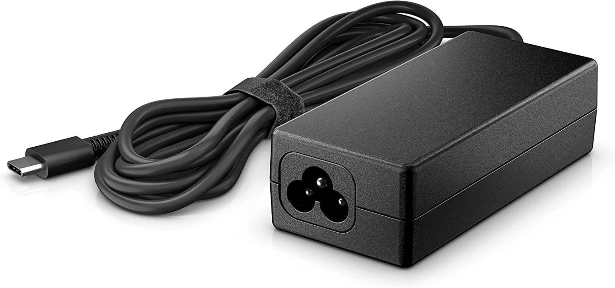 hp-alimentatore-ca-usb-c-45-w-caricatore-originale-hp-per-notebook-e-tablet-hp-c image 2