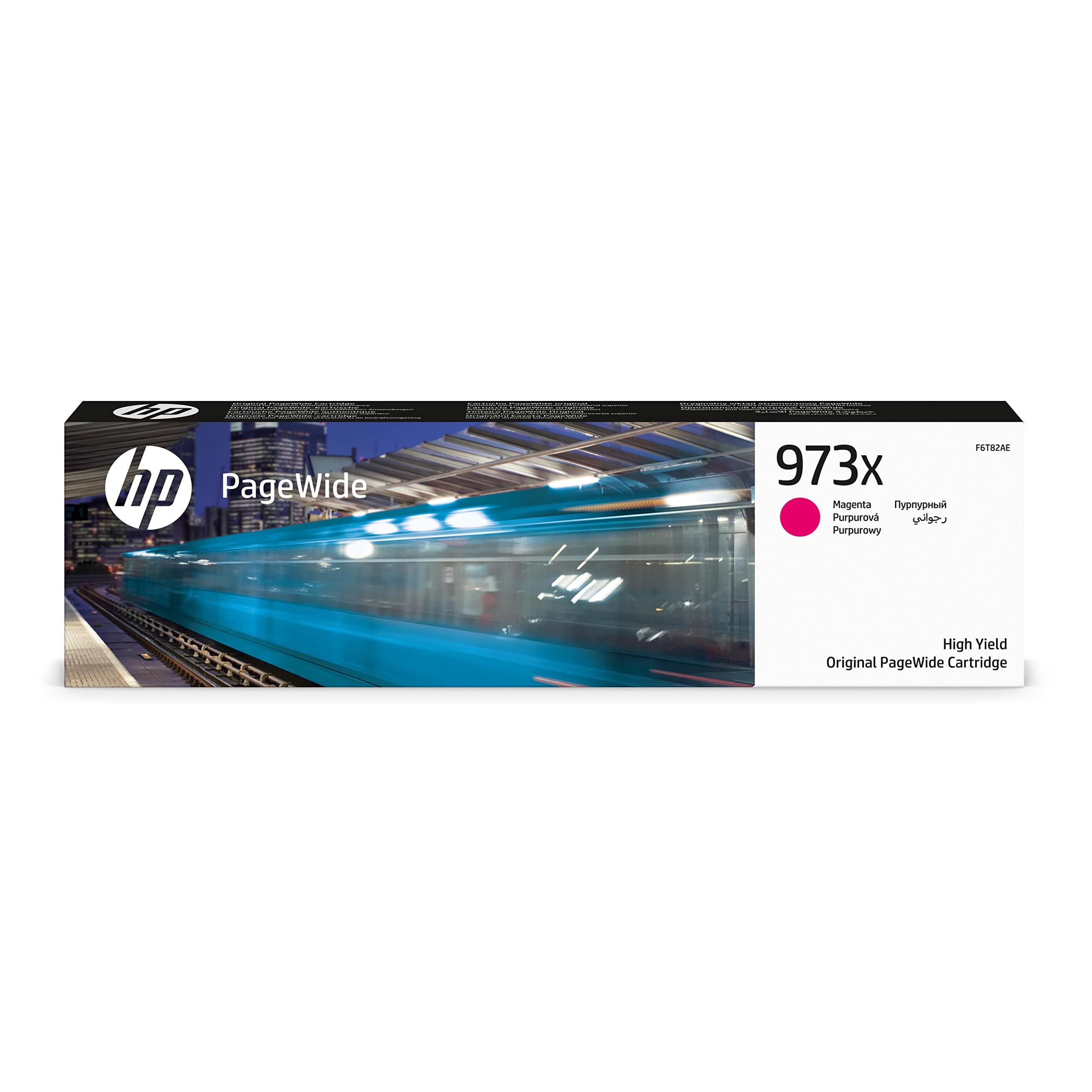hp-973x-f6t82ae-cartuccia-inchiostro-originale-magenta-alta-capacit-da-7000-pagi image 1