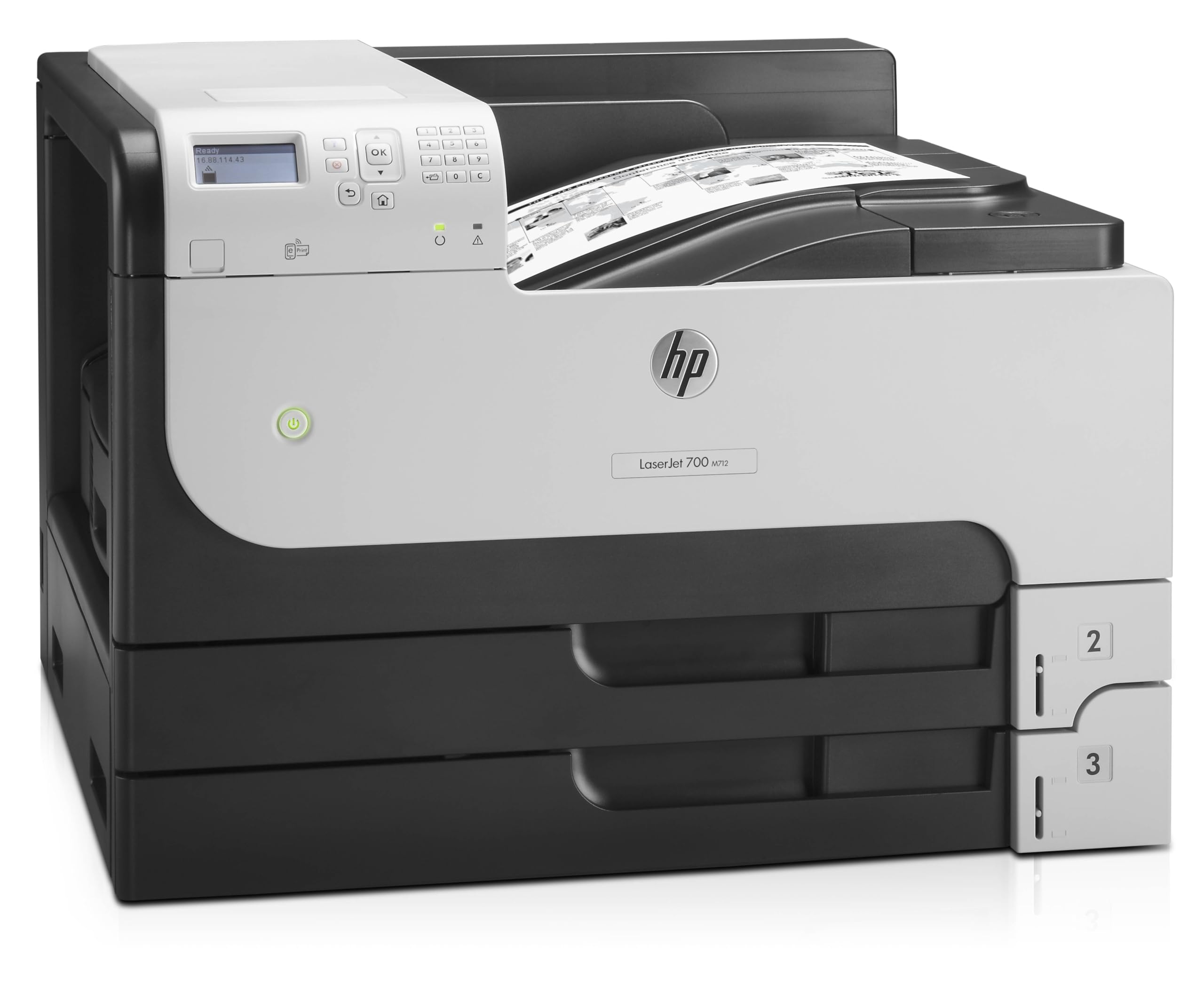 hp-laserjet-enterprise-700-m712dn-cf236a-stampante-laser-monocromatica-a3-fronte image 3