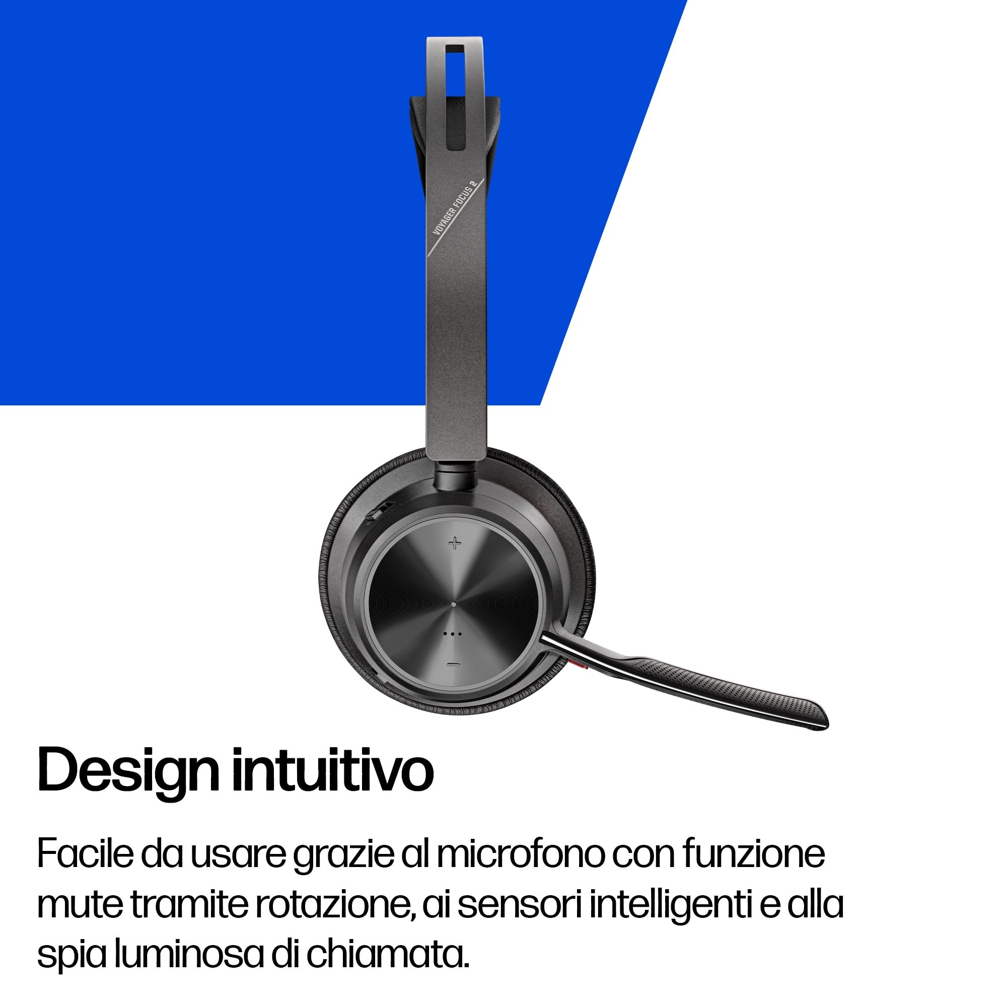poly-voyager-focus-2-usb-c-headset-wireless-con-anc-microfono-acoustic-fence-ada image 4