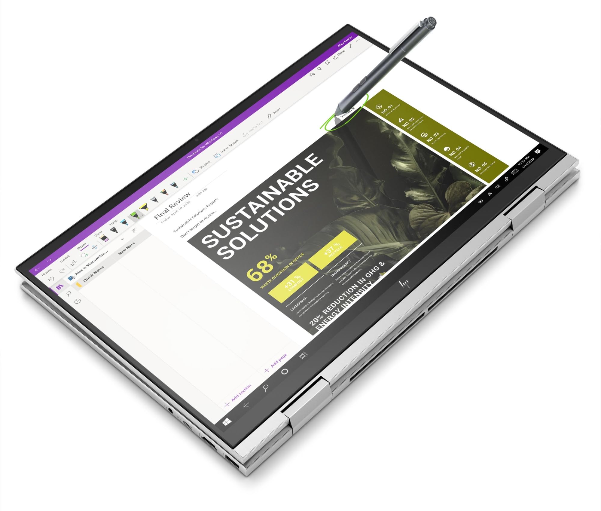 hp-mpp-1-51-penna-stylus-ricaricabile-nera-2-punte-intercambiabili-autonomia-18- image 3