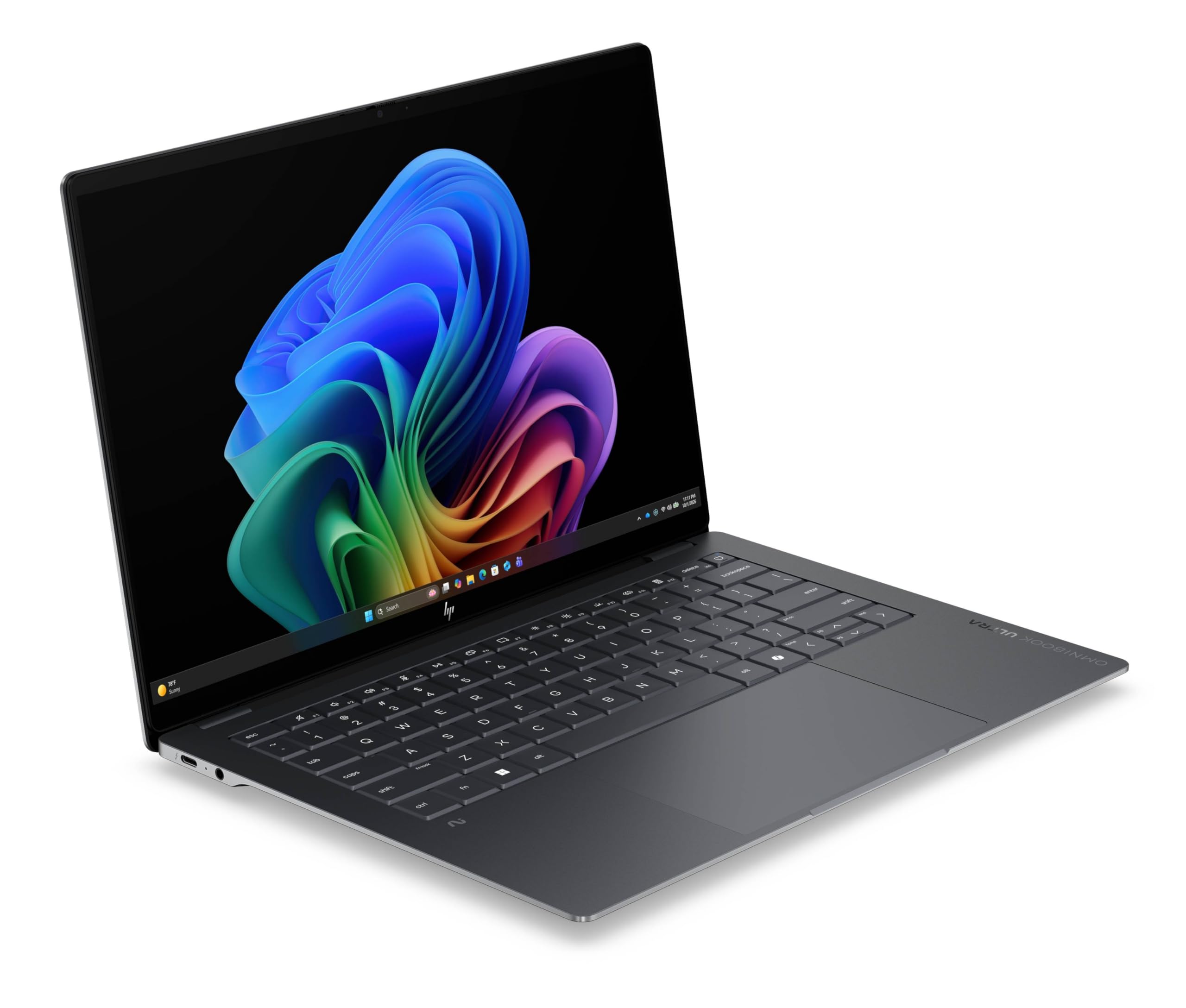 hp-omnibook-ultra-ai-pc-14-kd0003slx-convertibile-copilot-14-touch-3k-oled-120hz image 5