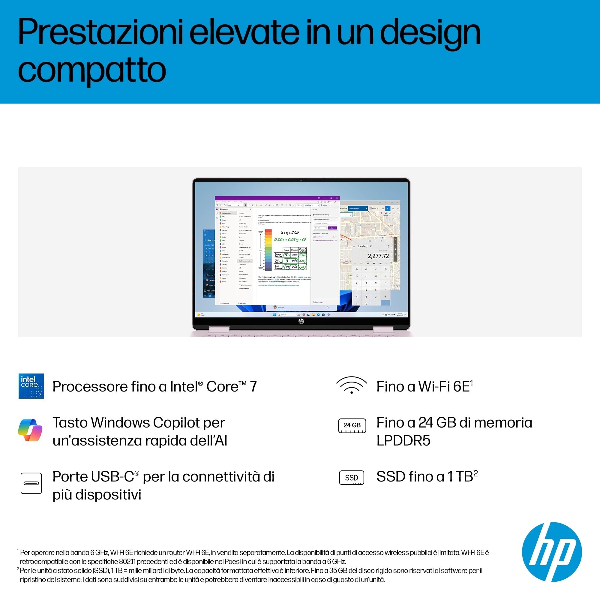 hp-omnibook-5-flip-14-fp0003sl-notebook-convertibile-touch-14-2k-intel-core-3-10 image 7