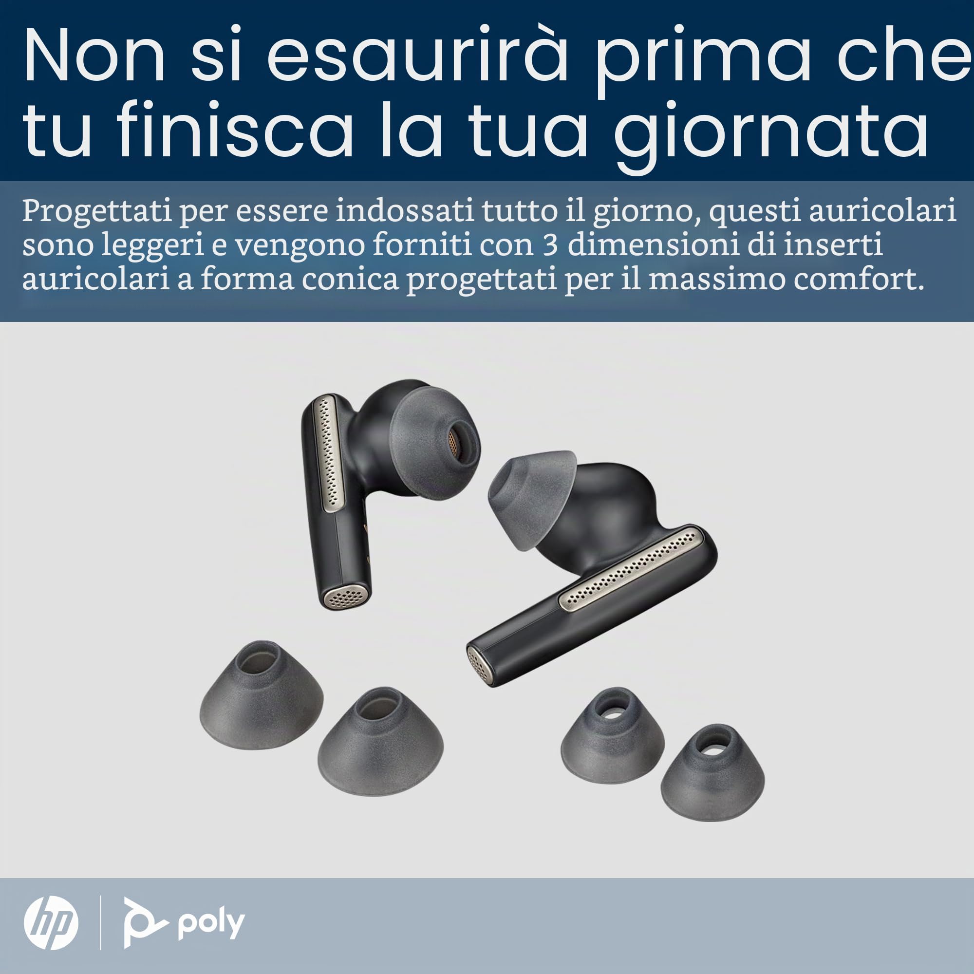 poly-voyager-free-60-auricolari-true-wireless-con-dongle-usb-c-usb-a-bluetooth-5 image 4