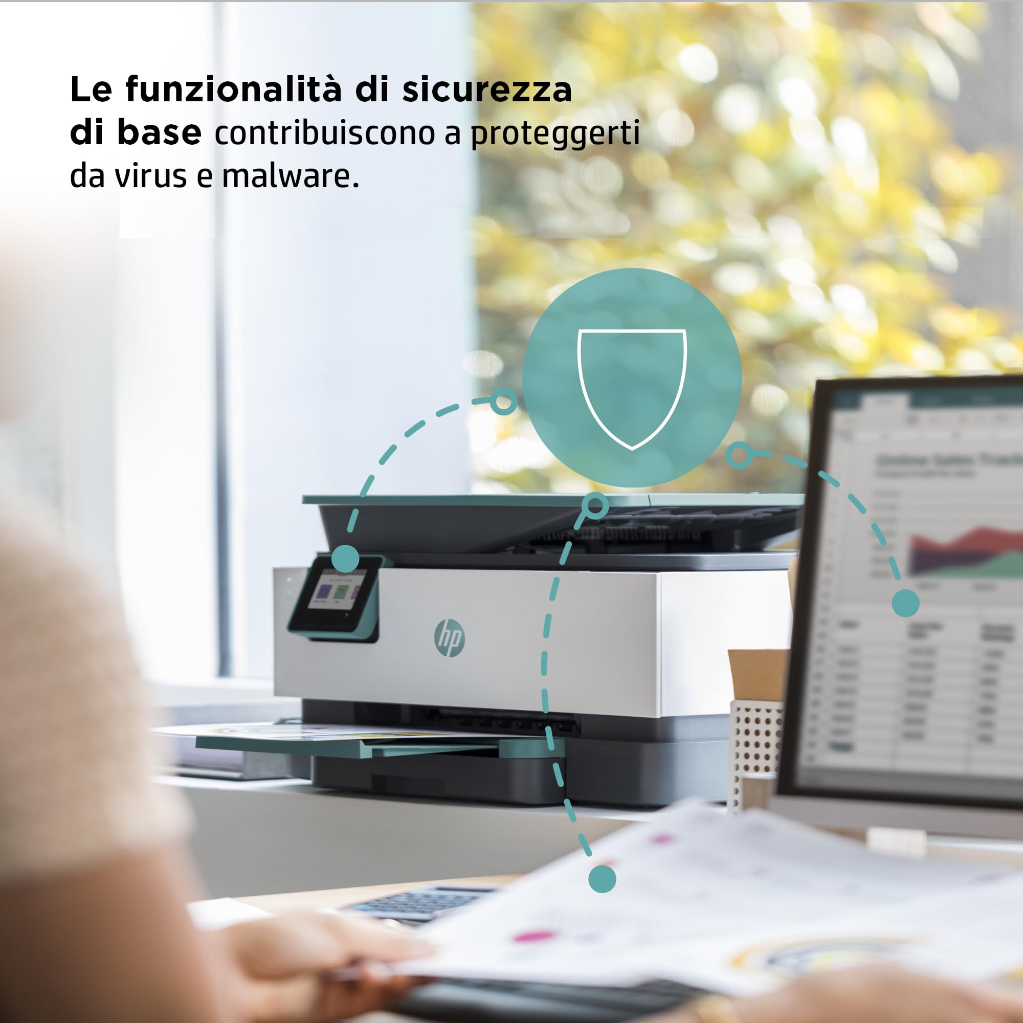 hp-officejet-pro-9015e-stampante-multifunzione-a-getto-d-inchiostro-a4-con-fax-s image 8