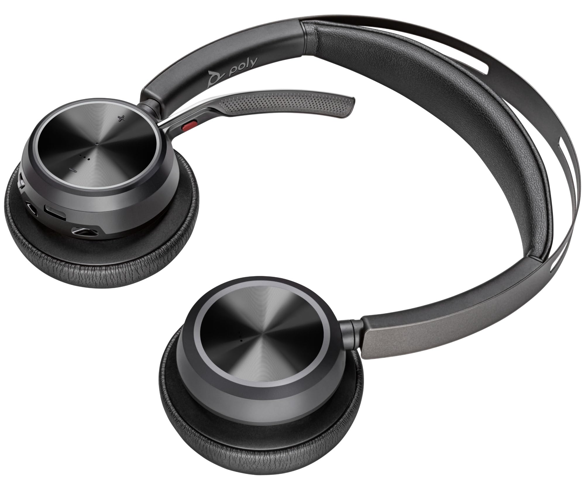 poly-voyager-focus-2-m-usb-c-headset-con-adattatore-usb-c-a-a4ht0aa-anc-ibrida-e image 5