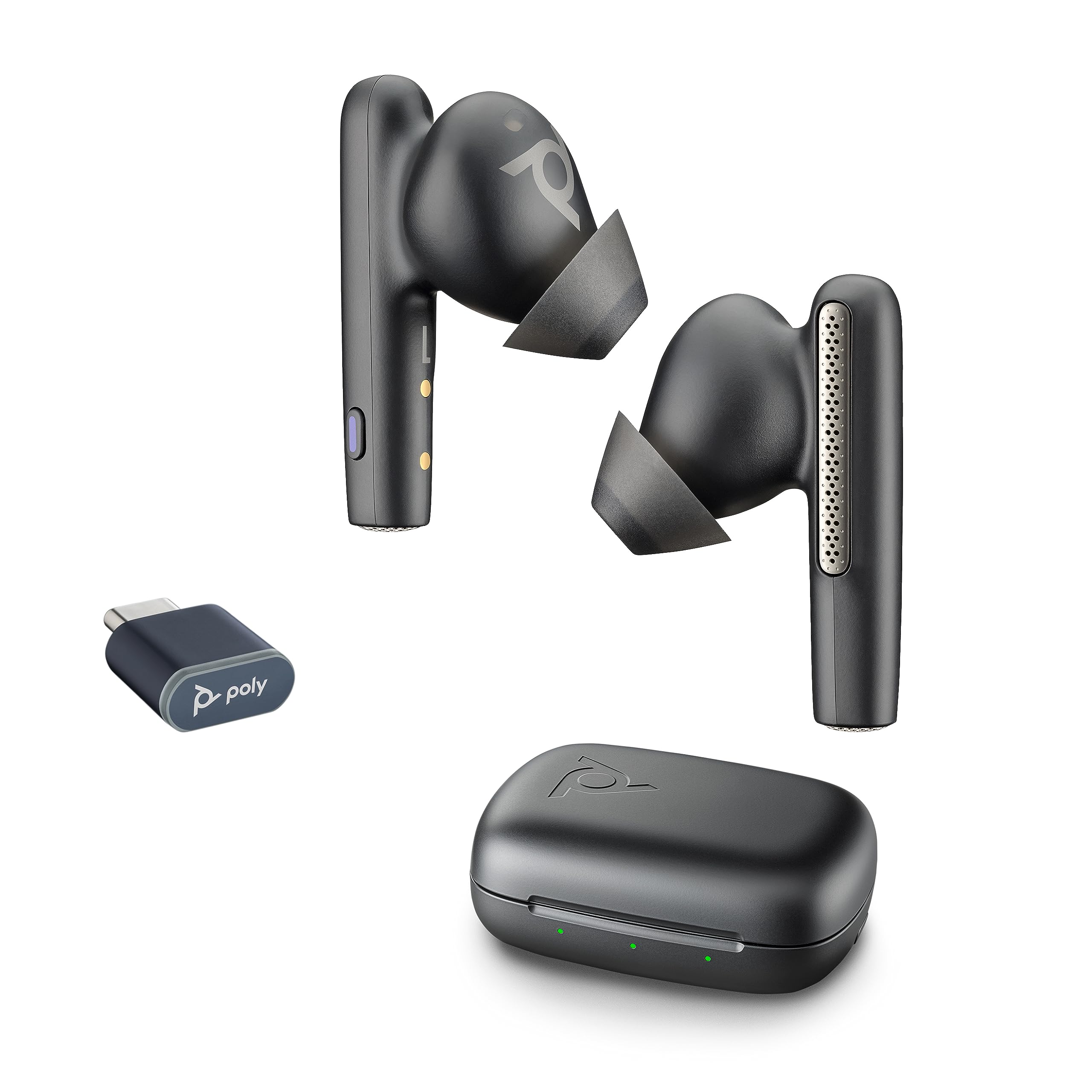 poly-voyager-free-60-auricolari-true-wireless-con-dongle-usb-c-usb-a-bluetooth-5 image 8